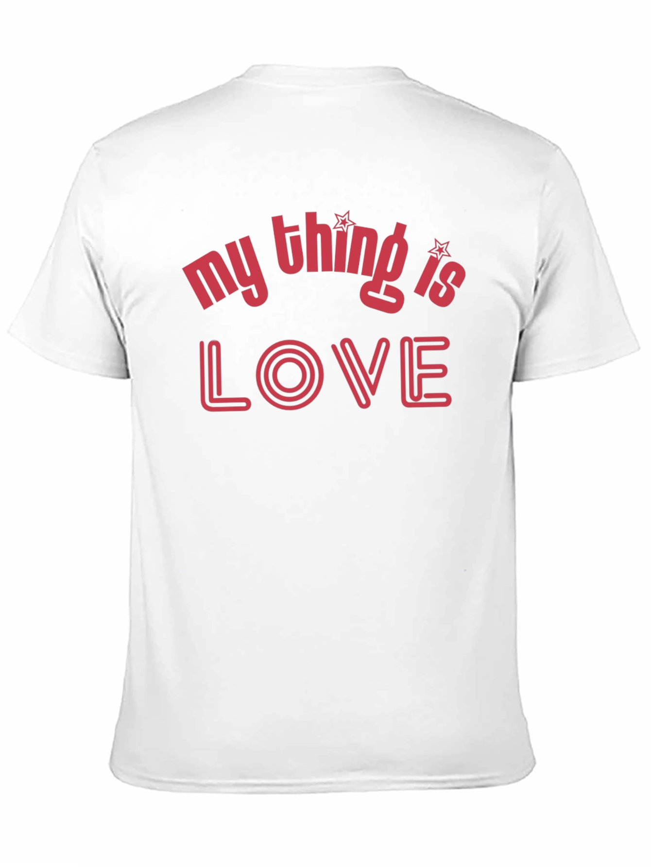 My Thing is Love Graphic Tee