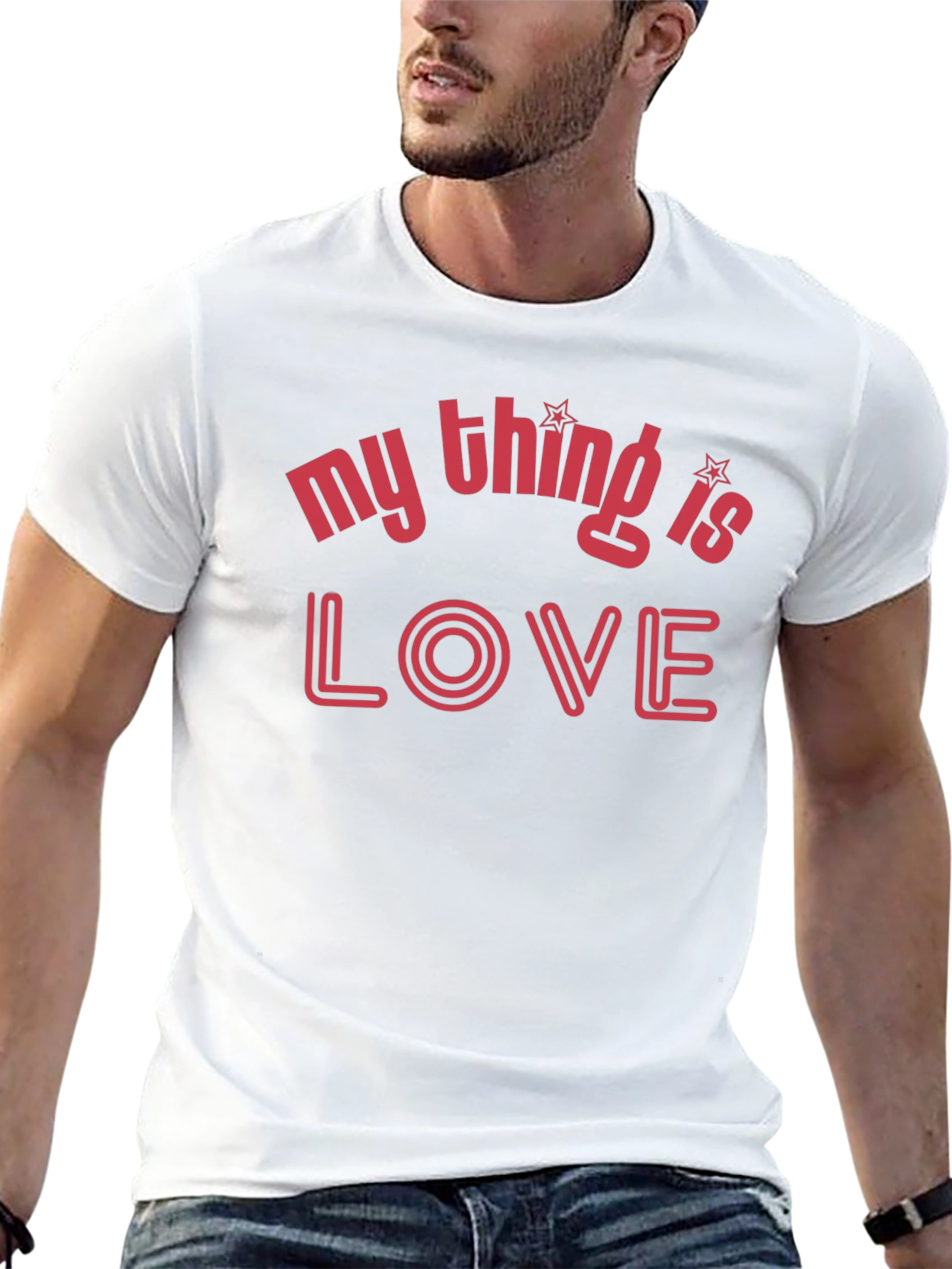 My Thing is Love Graphic Tee