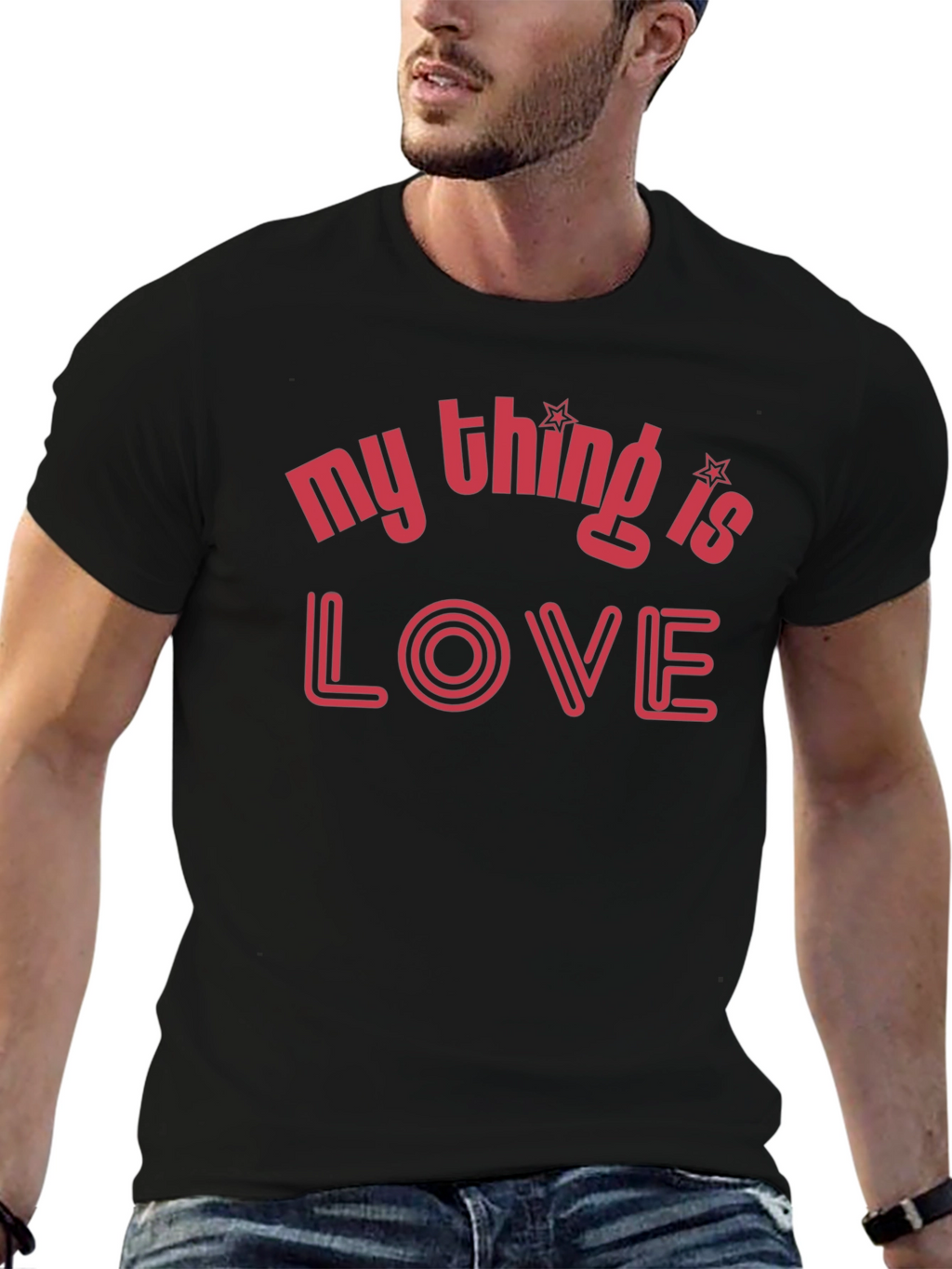 My Thing is Love Graphic Tee