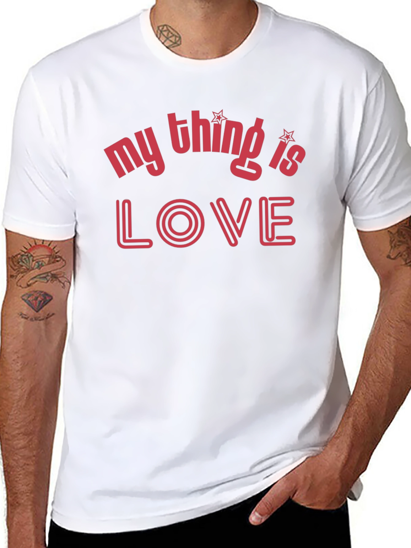 My Thing is Love Graphic Tee