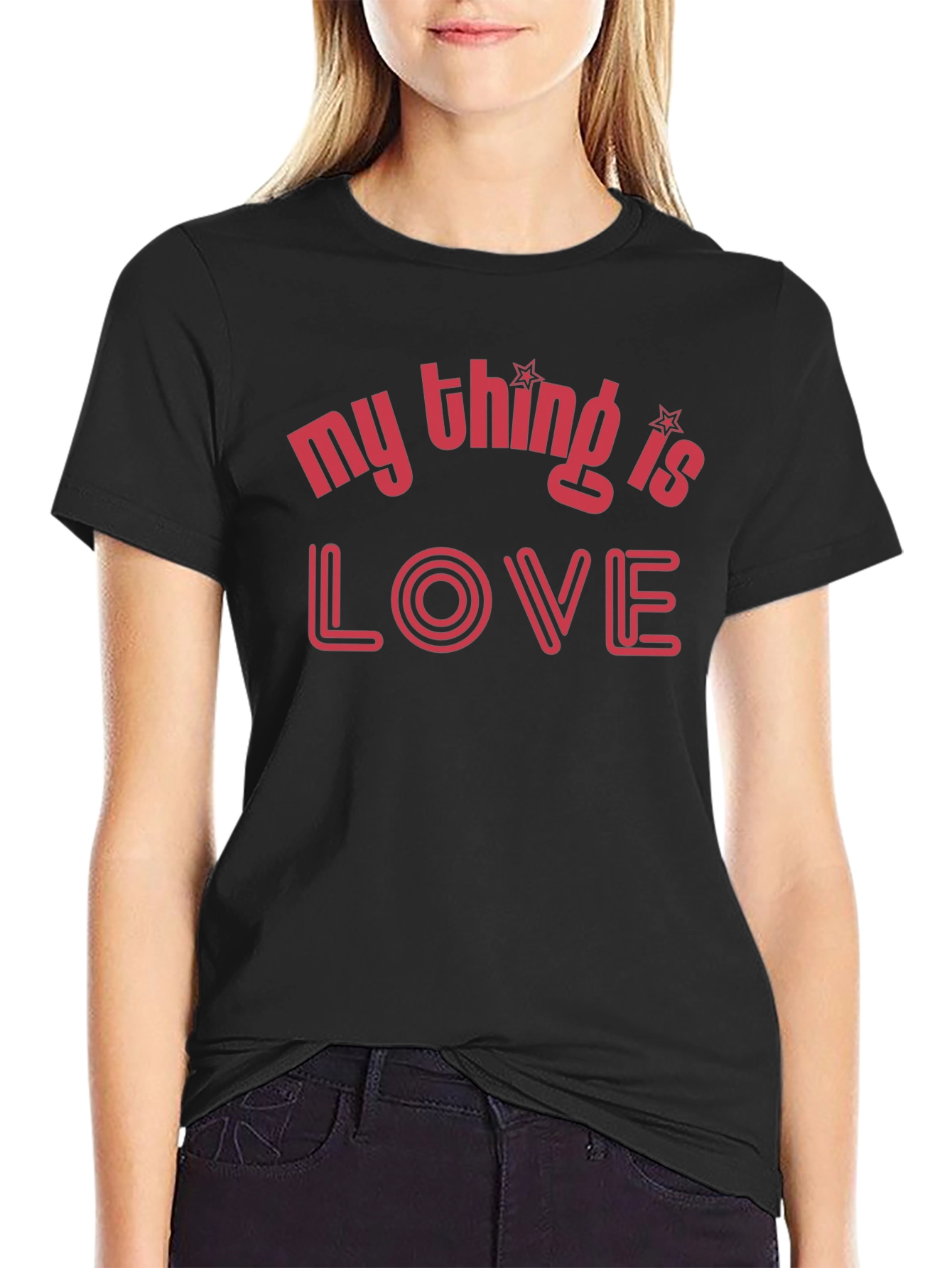 My Thing is Love Graphic Tee