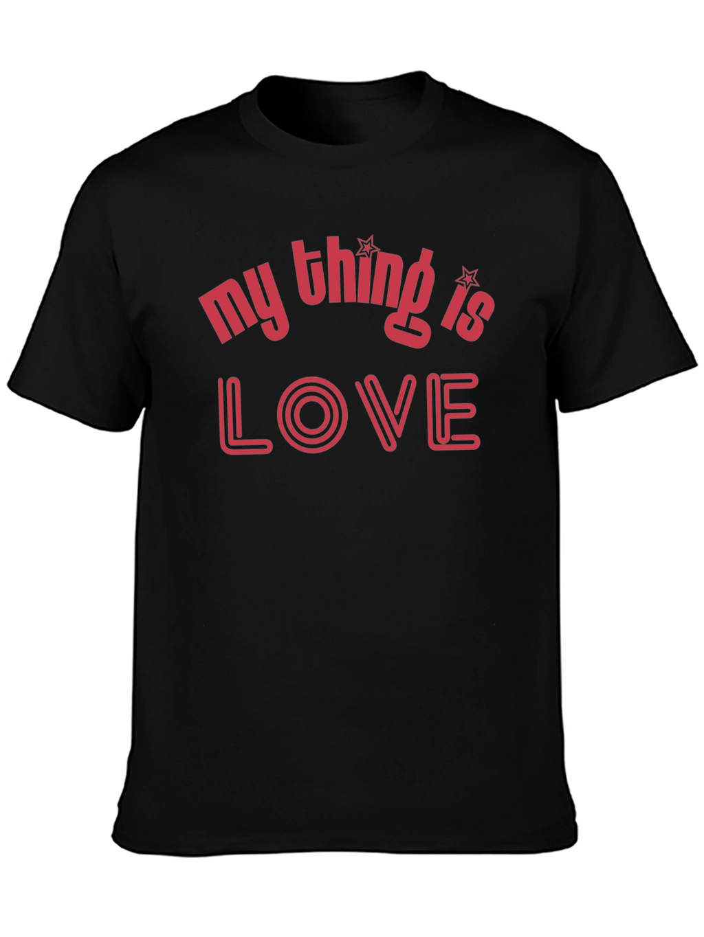 My Thing is Love Graphic Tee