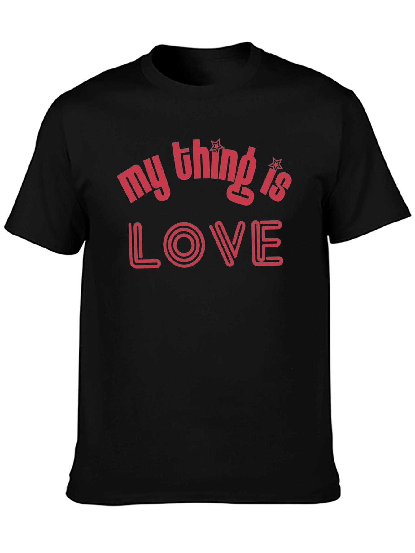 My Thing is Love Graphic Tee