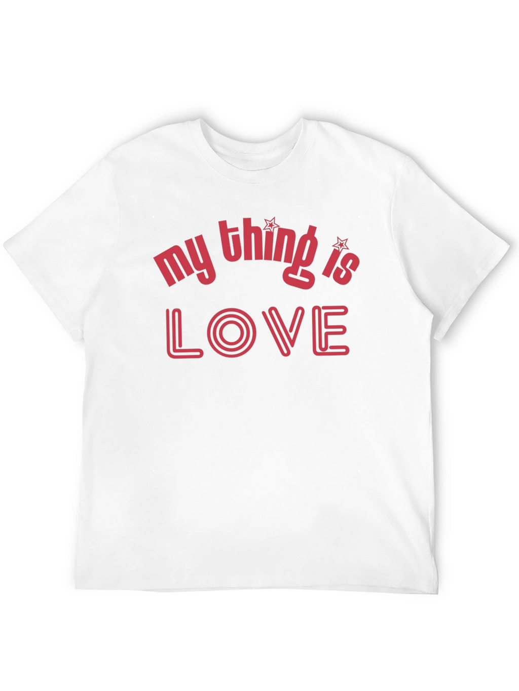 My Thing is Love Graphic Tee