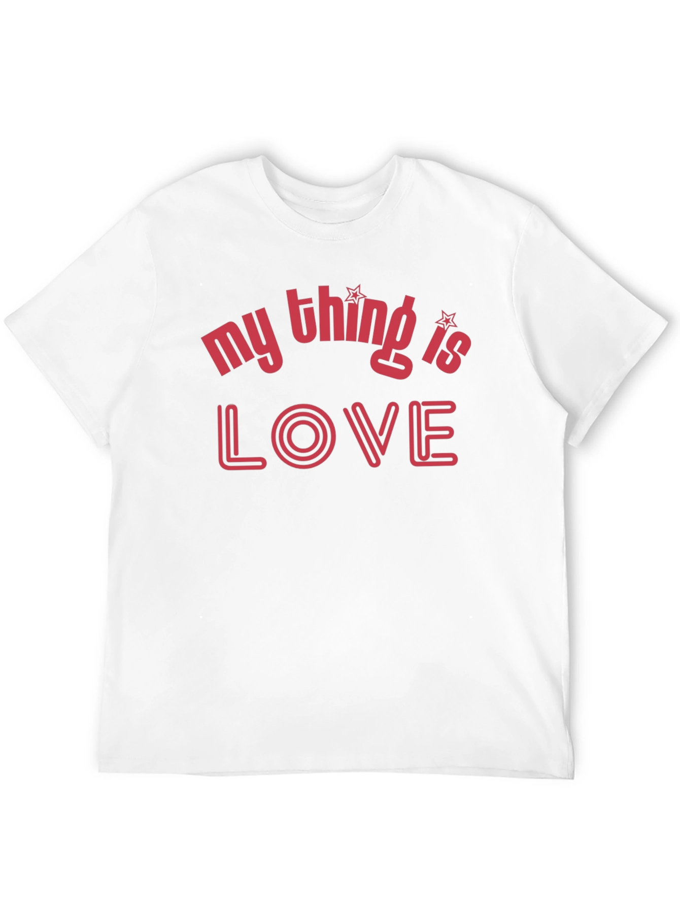 My Thing is Love Graphic Tee