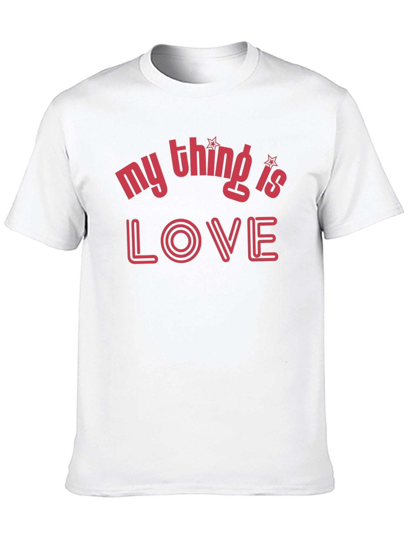 My Thing is Love Graphic Tee