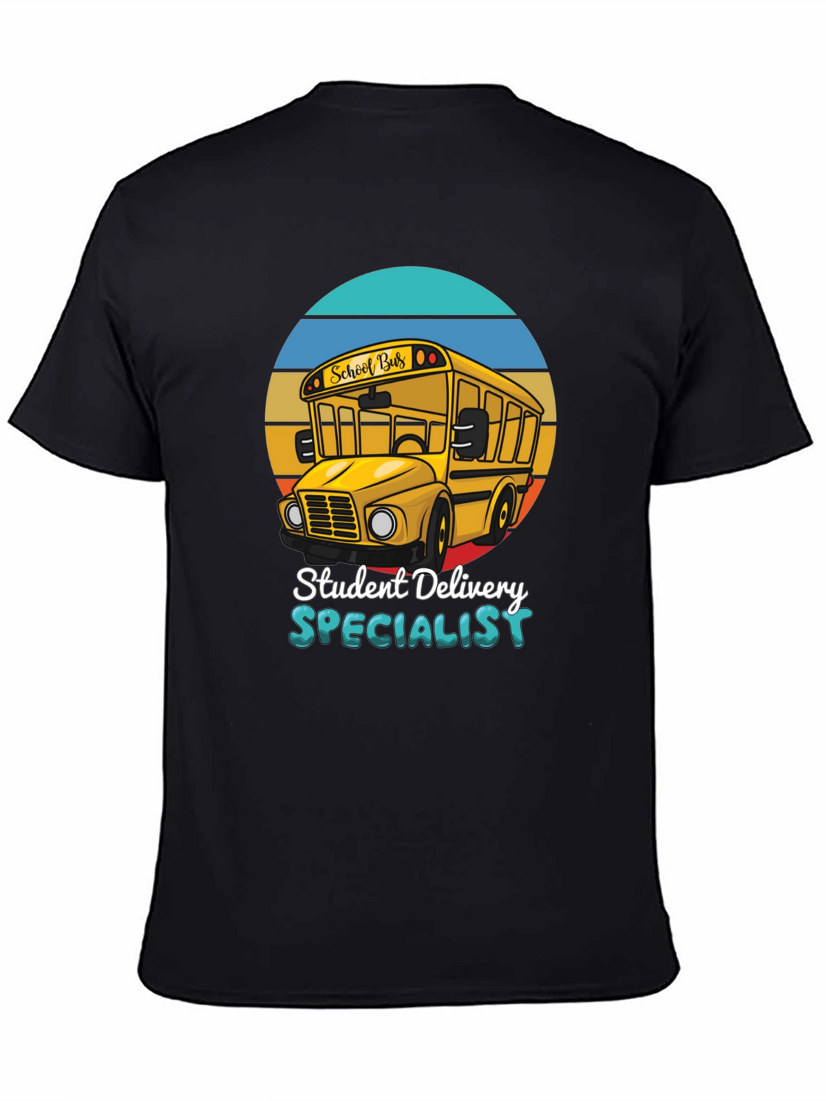 Student Delivery Specialist Tee - School Bus Driver T-Shirt