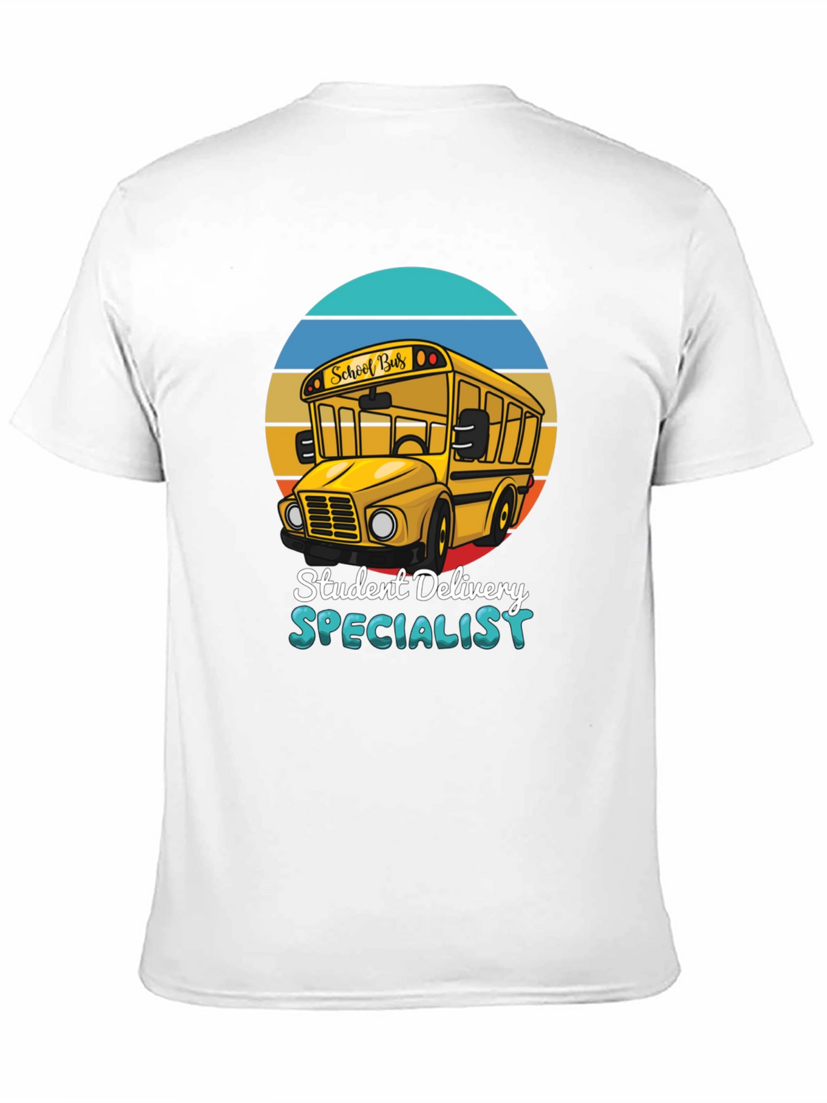 Student Delivery Specialist Tee - School Bus Driver T-Shirt