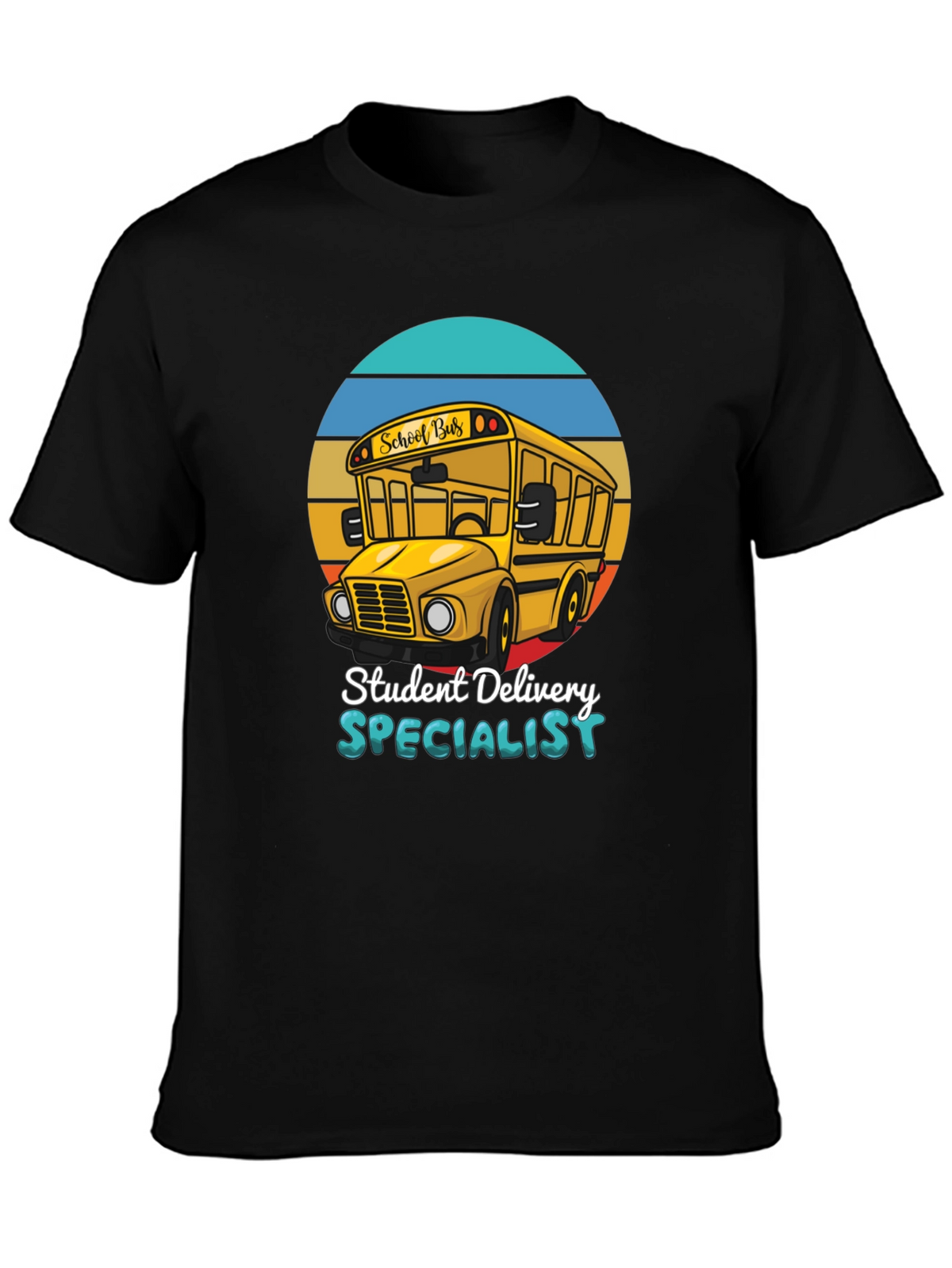 Student Delivery Specialist Tee - School Bus Driver T-Shirt
