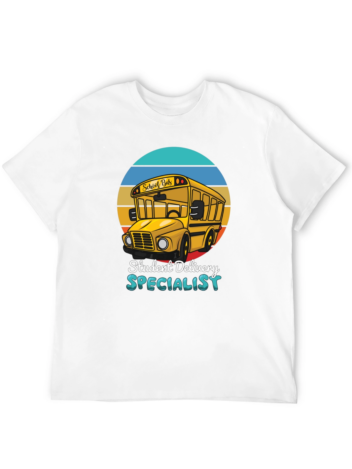 Student Delivery Specialist Tee - School Bus Driver T-Shirt