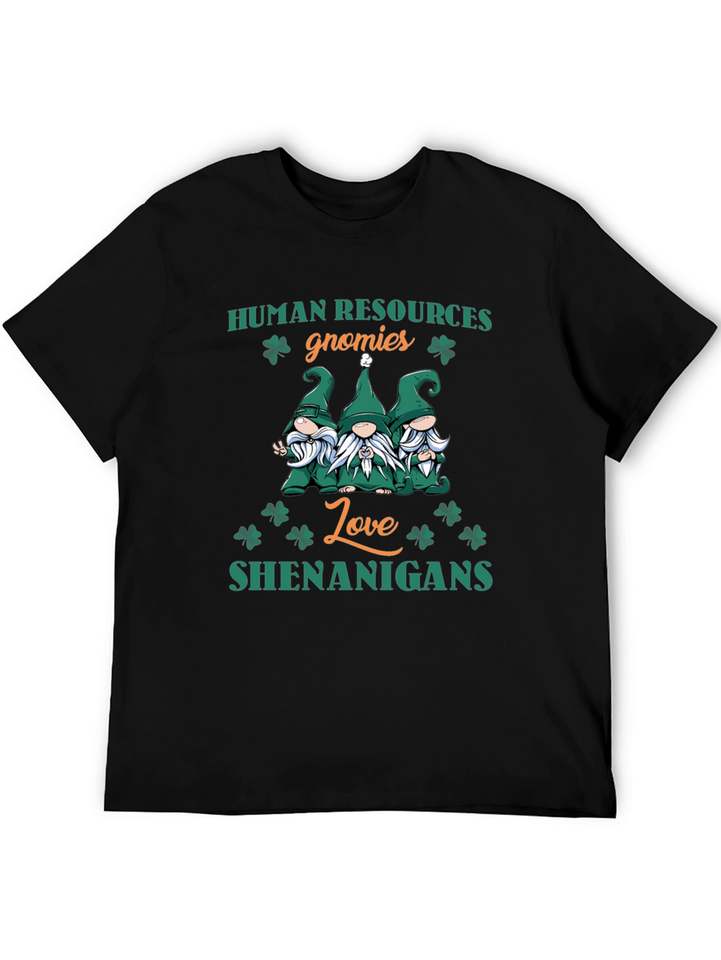 HR Gnomies Love Shenanigans St. Patricks Day T-Shirt