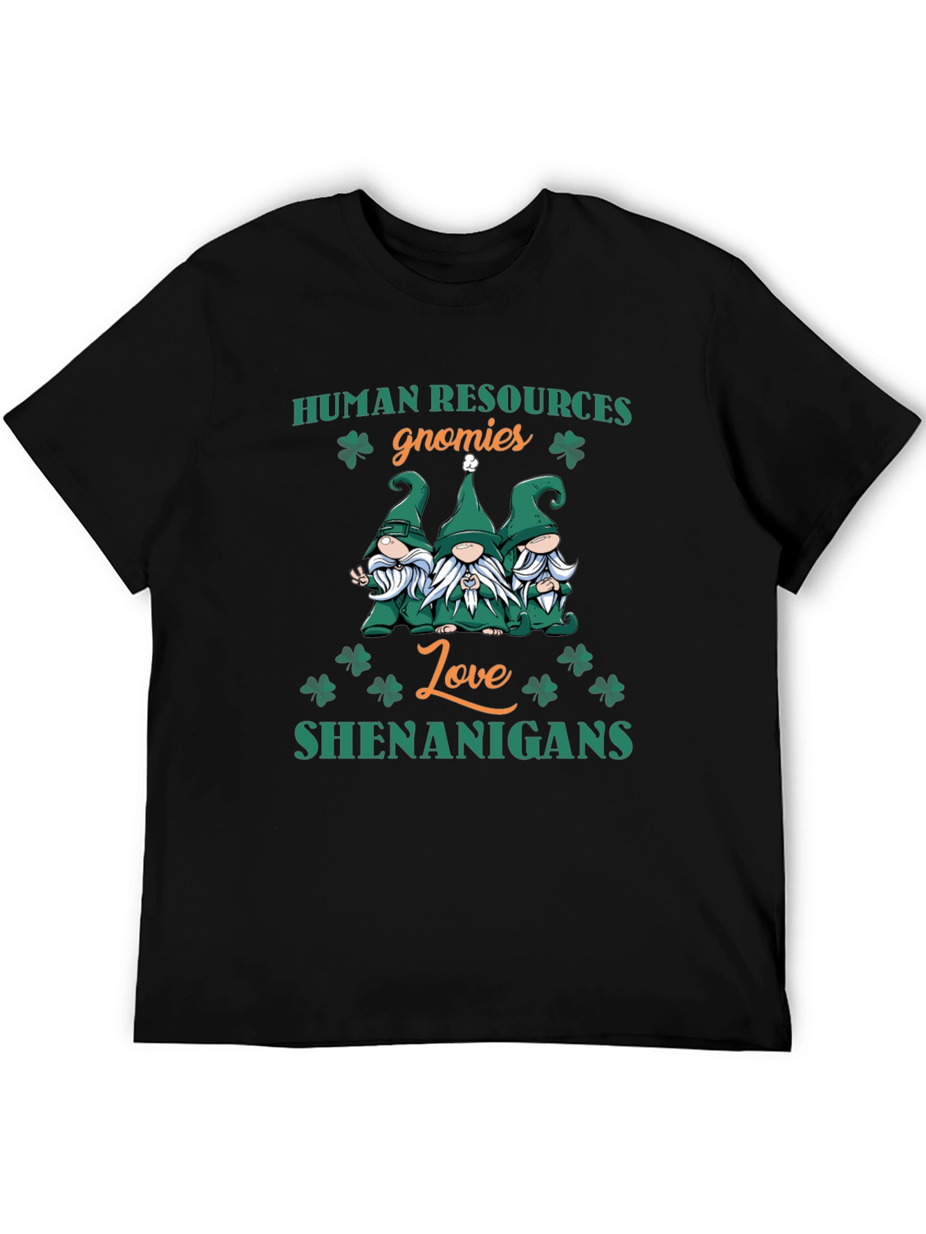 HR Gnomies Love Shenanigans St. Patricks Day T-Shirt