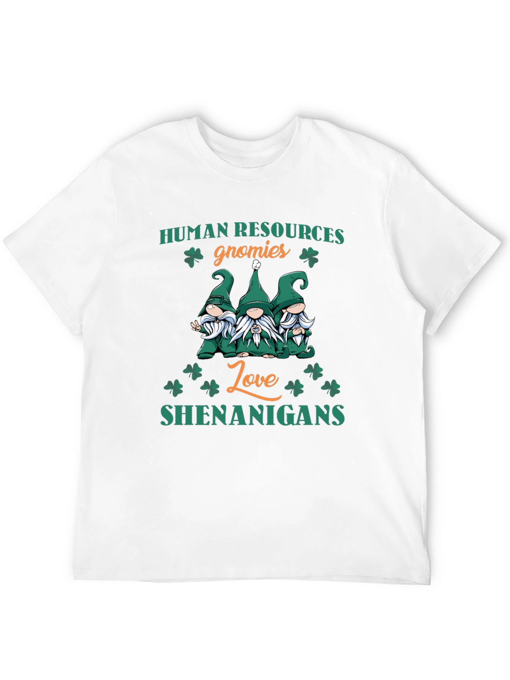 HR Gnomies Love Shenanigans St. Patricks Day T-Shirt