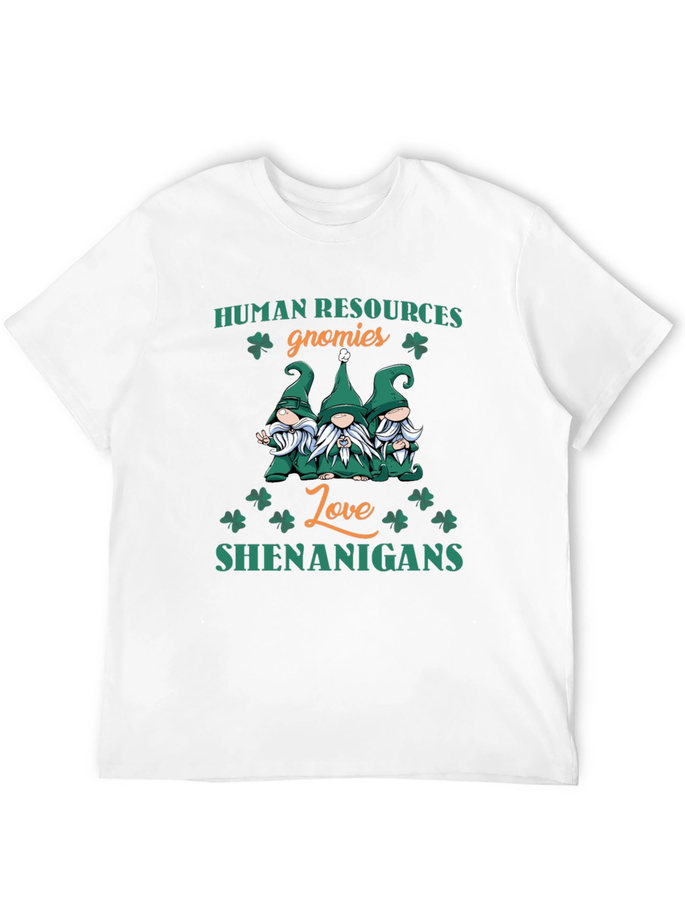 HR Gnomies Love Shenanigans St. Patricks Day T-Shirt