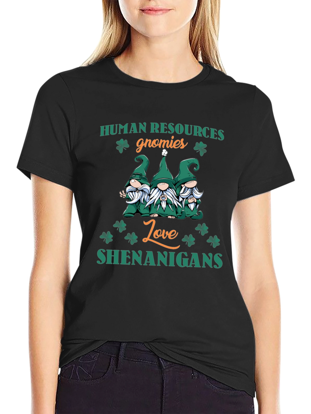 HR Gnomies Love Shenanigans St. Patricks Day T-Shirt