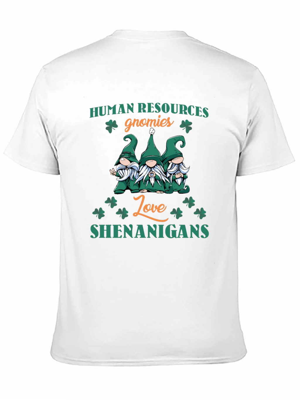 HR Gnomies Love Shenanigans St. Patricks Day T-Shirt
