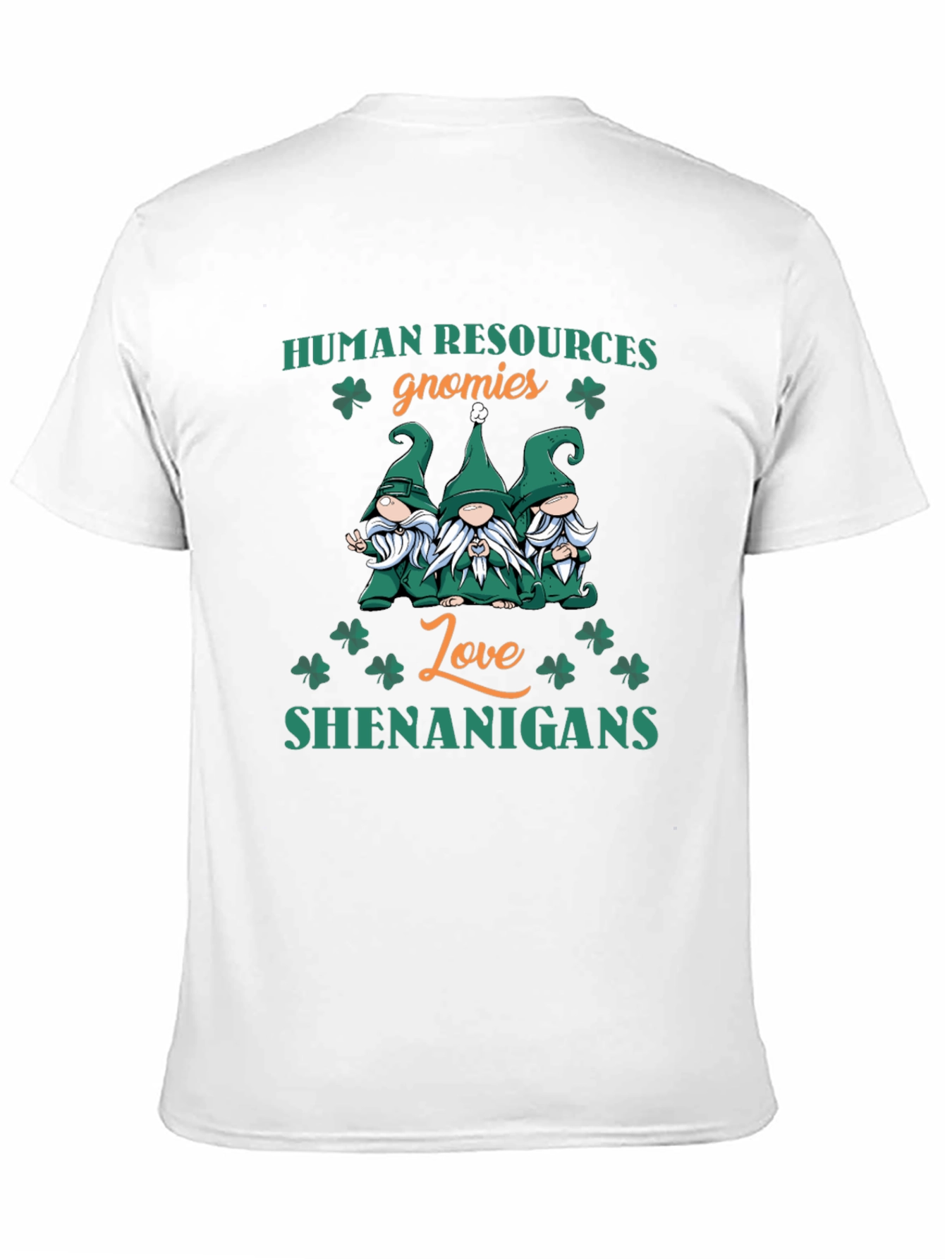 HR Gnomies Love Shenanigans St. Patricks Day T-Shirt