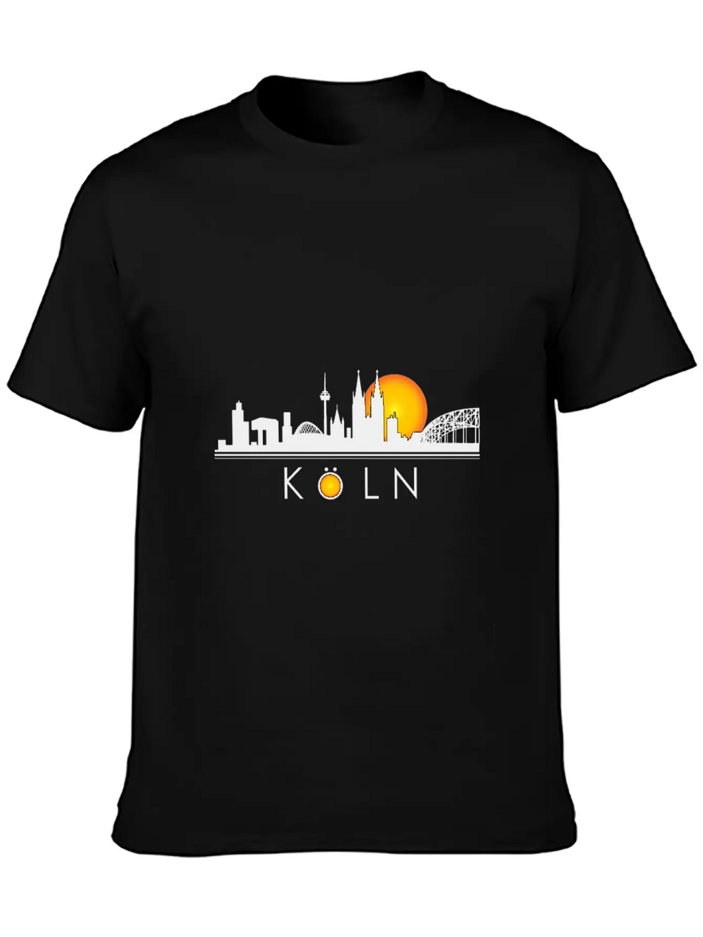 Köln Essential Cotton Tee For Daily Outfits – Unisex Style