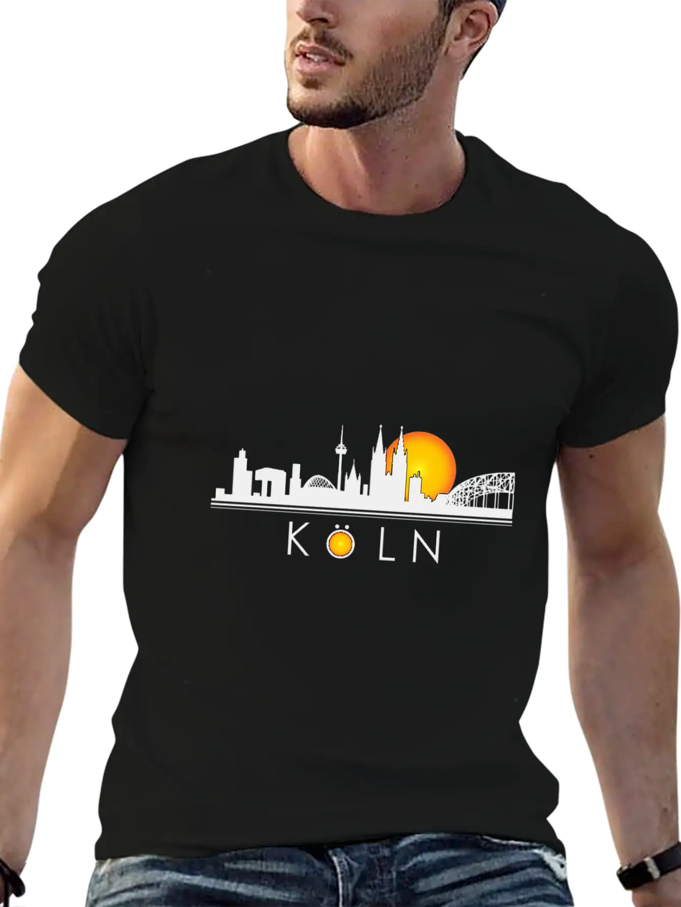 Köln Essential Cotton Tee For Daily Outfits – Unisex Style