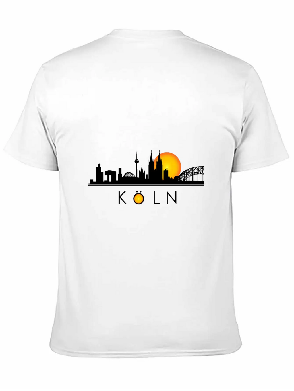 Köln Essential Cotton Tee For Daily Outfits – Unisex Style