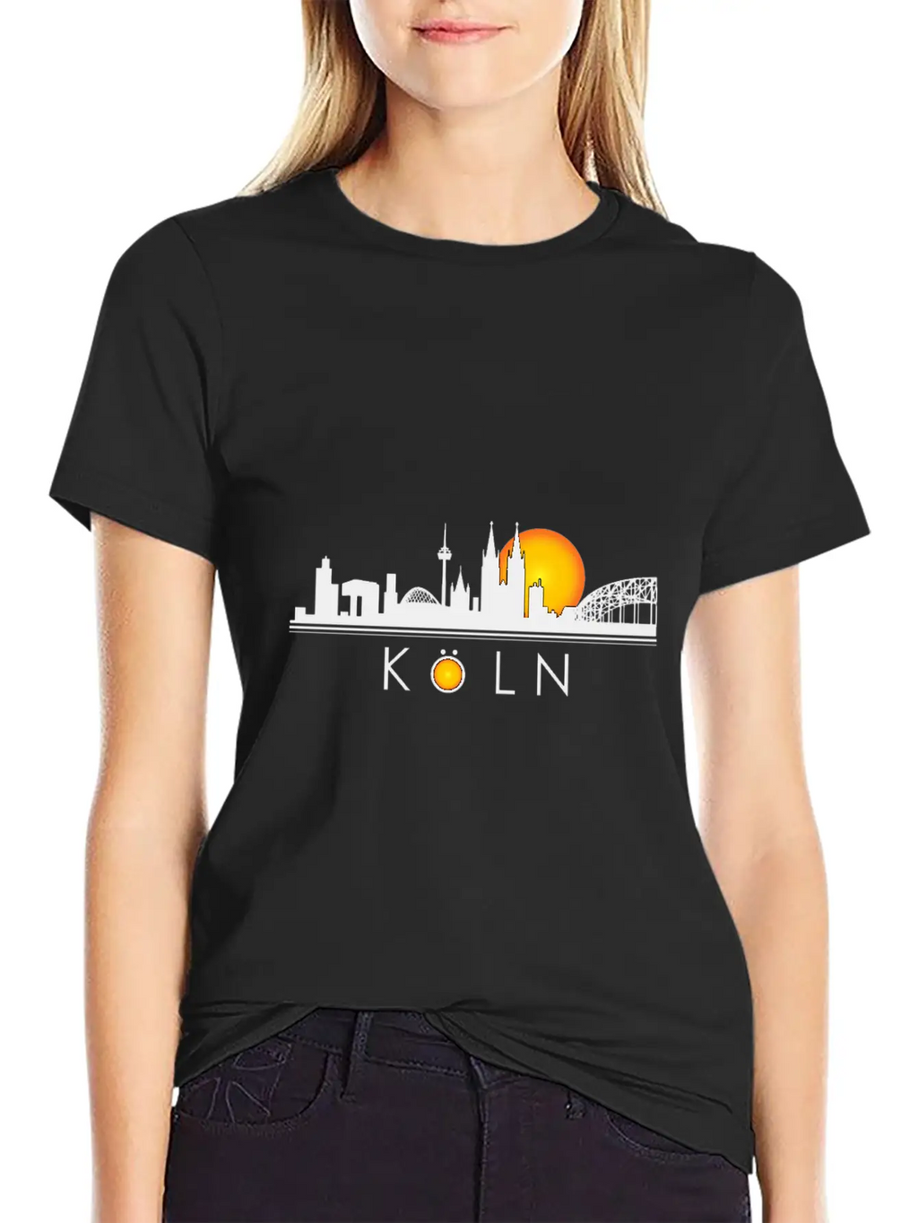 Köln Essential Cotton Tee For Daily Outfits – Unisex Style