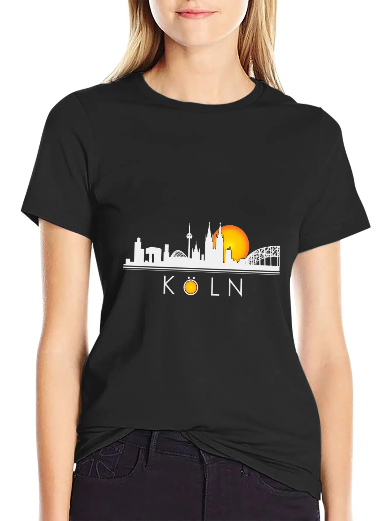 Köln Essential Cotton Tee For Daily Outfits – Unisex Style