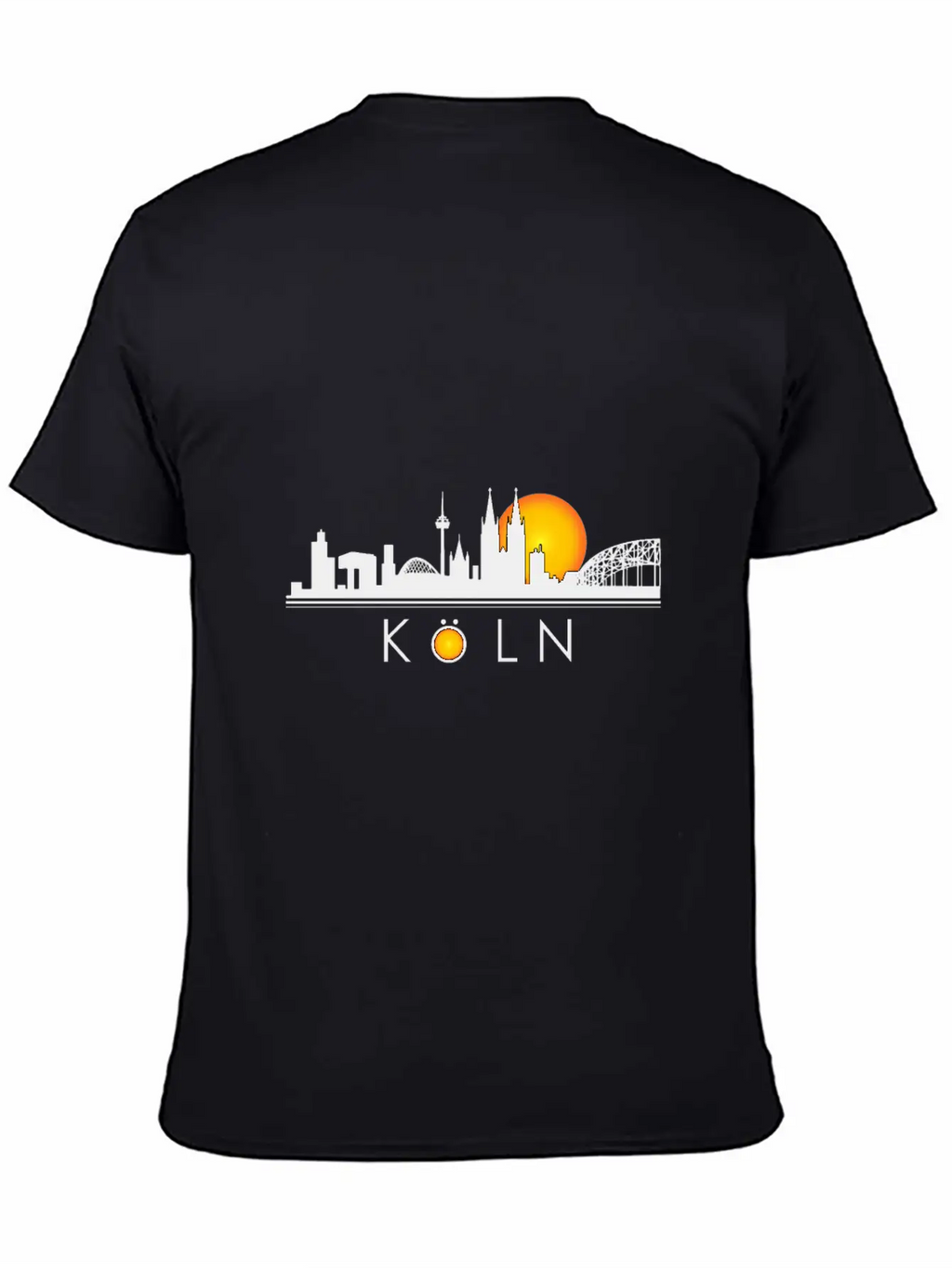 Köln Essential Cotton Tee For Daily Outfits – Unisex Style