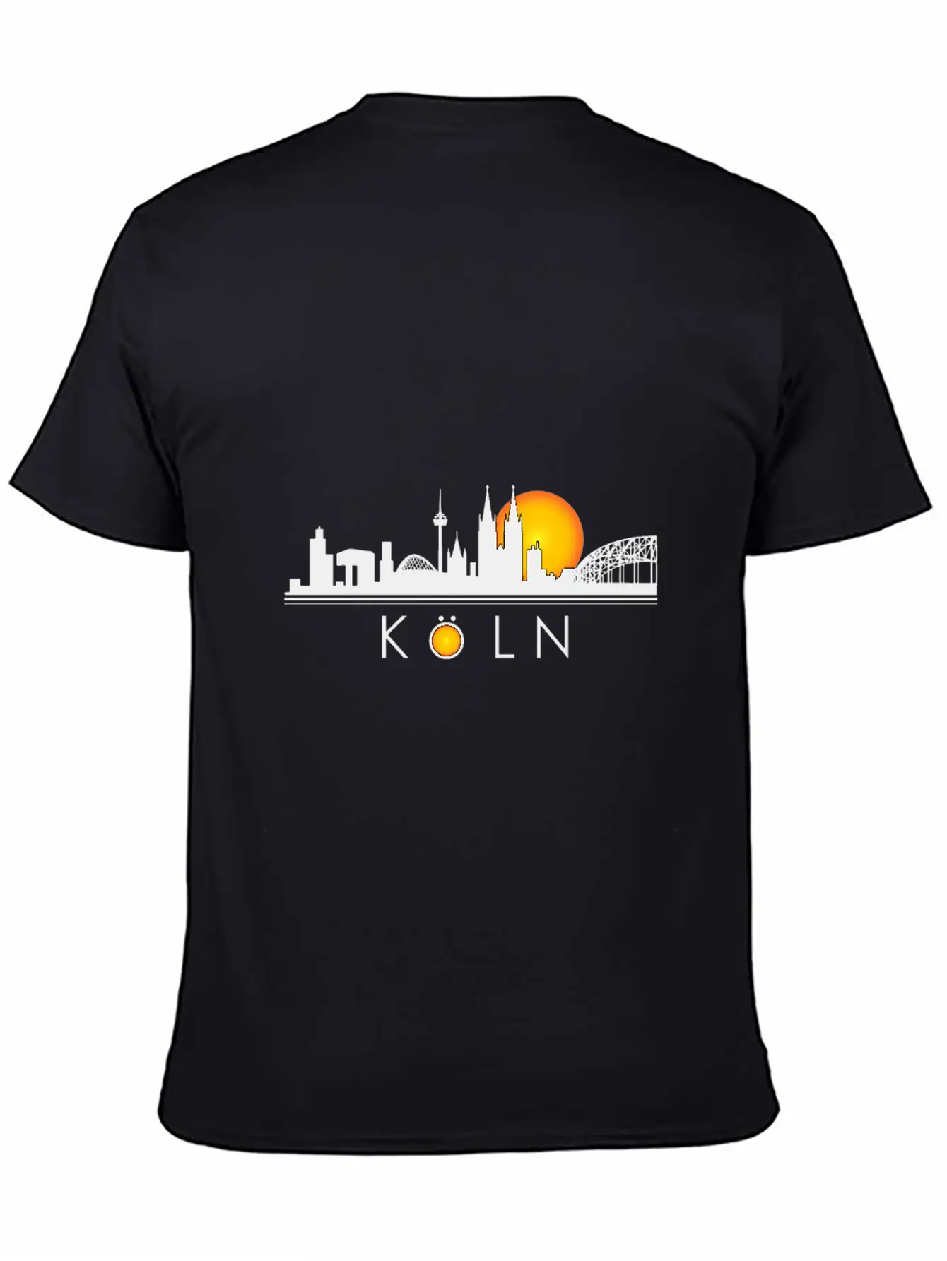 Köln Essential Cotton Tee For Daily Outfits – Unisex Style