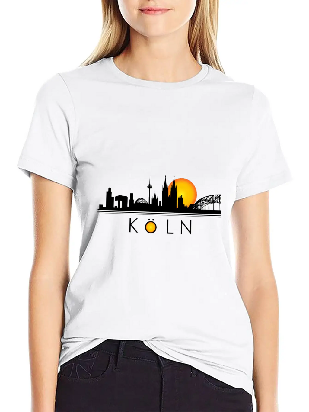 Köln Essential Cotton Tee For Daily Outfits – Unisex Style