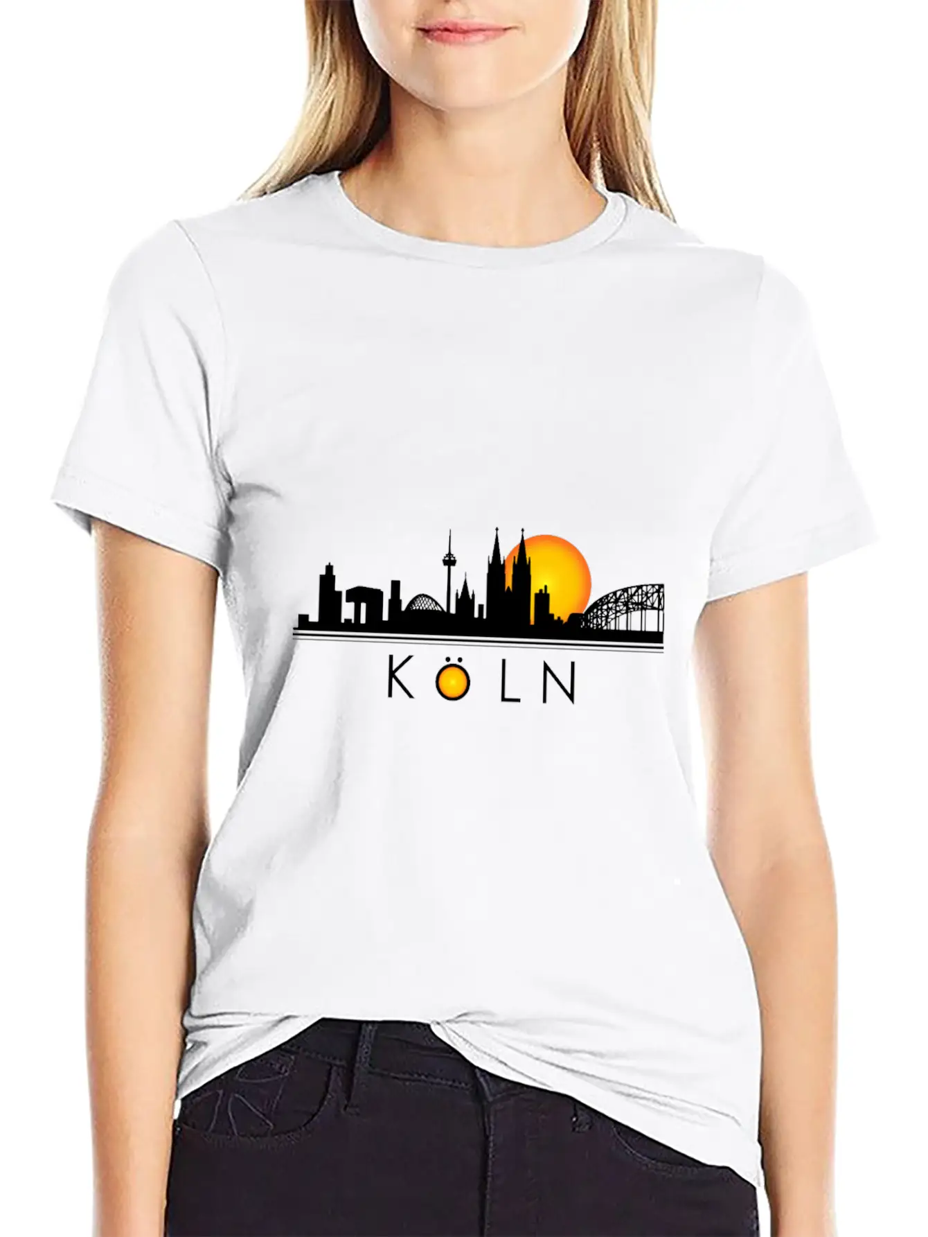 Köln Essential Cotton Tee For Daily Outfits – Unisex Style