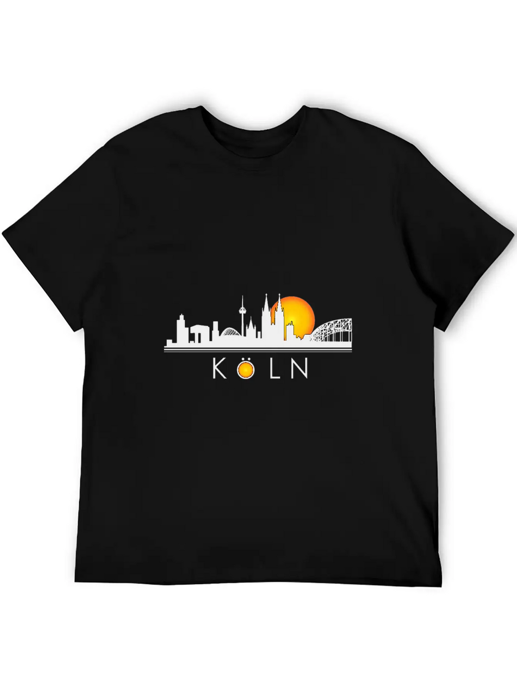 Köln Essential Cotton Tee For Daily Outfits – Unisex Style