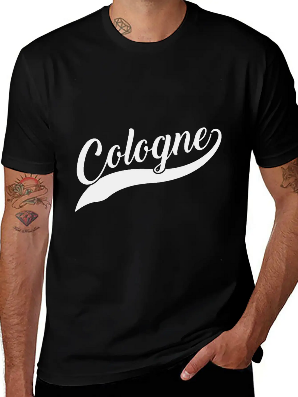 Köln Stylish Everyday T-Shirt – Unisex Basic Cotton Tee