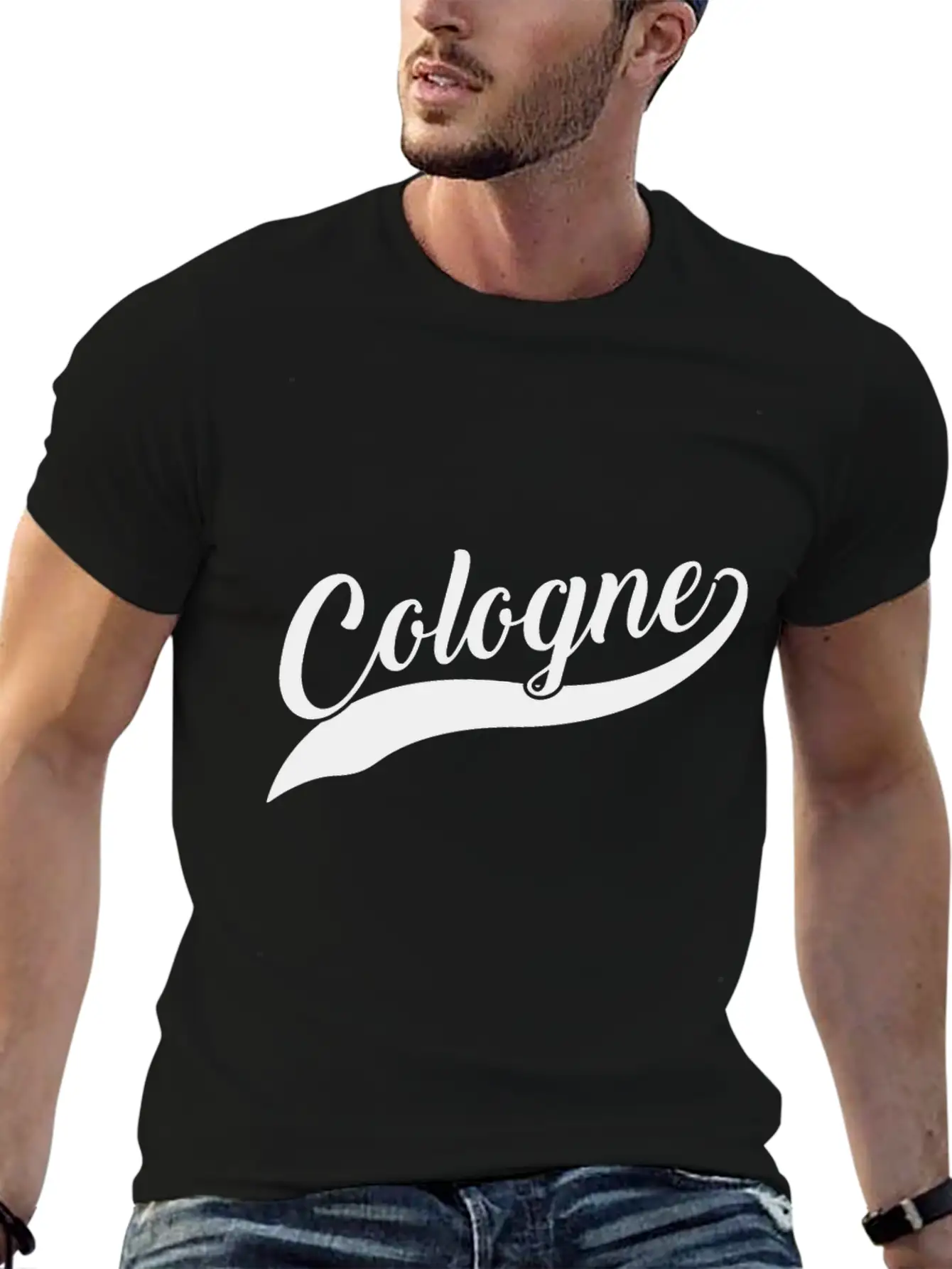 Köln Stylish Everyday T-Shirt – Unisex Basic Cotton Tee