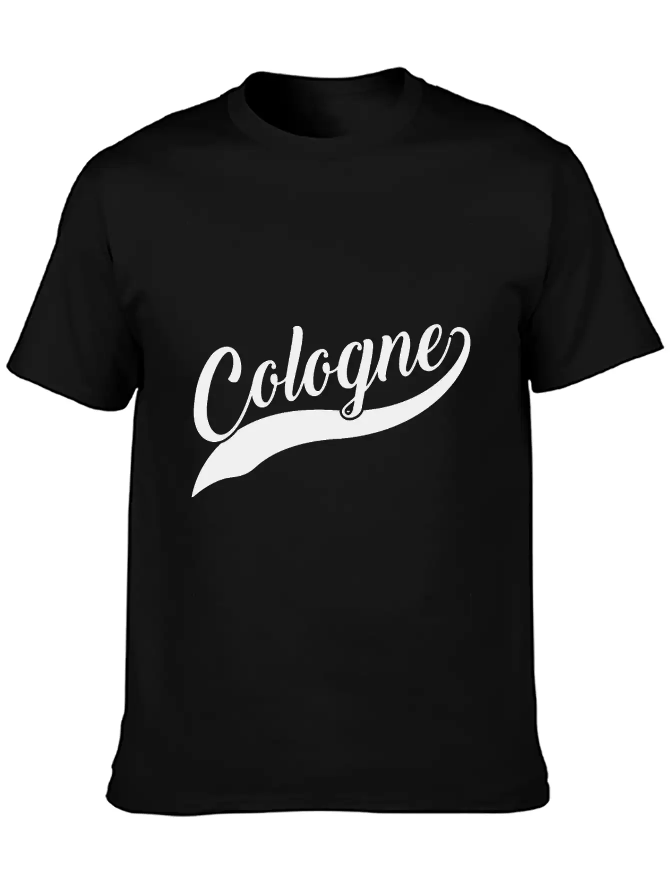Köln Stylish Everyday T-Shirt – Unisex Basic Cotton Tee