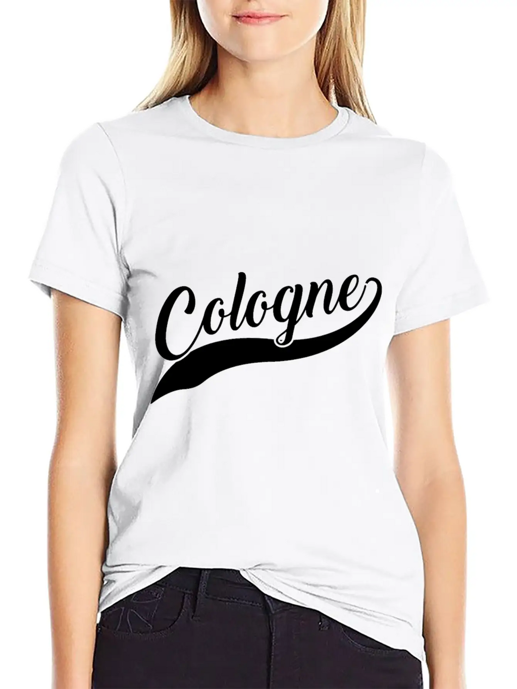 Köln Stylish Everyday T-Shirt – Unisex Basic Cotton Tee