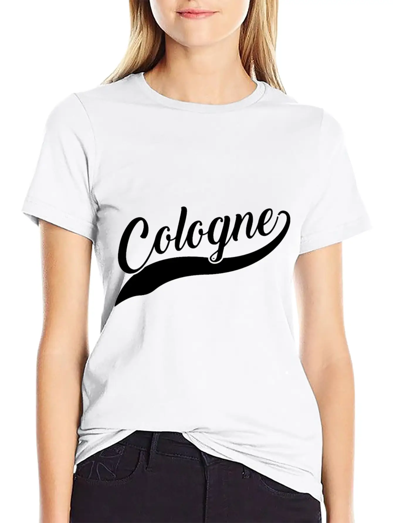 Köln Stylish Everyday T-Shirt – Unisex Basic Cotton Tee