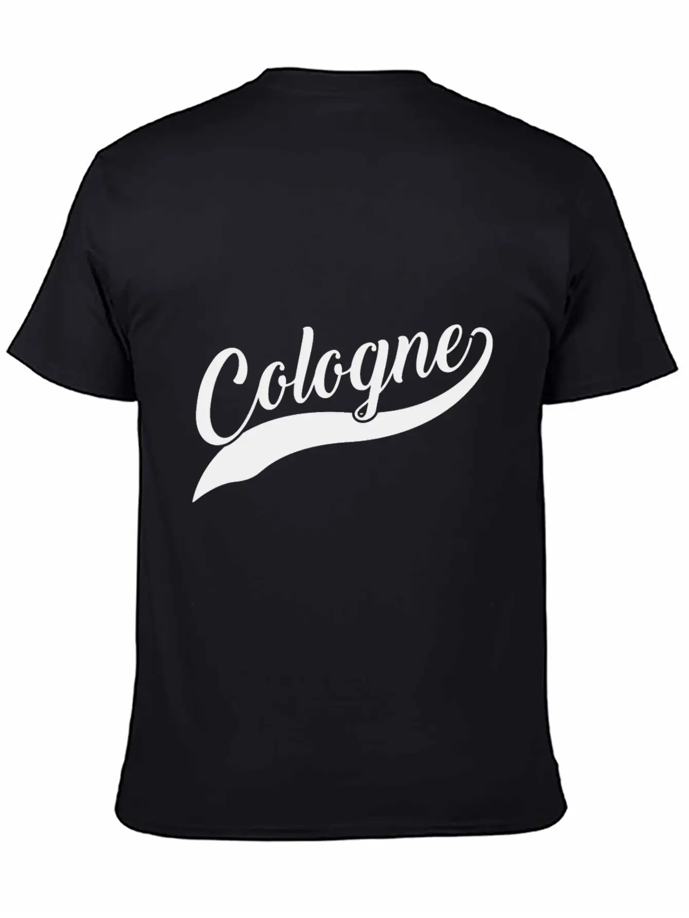 Köln Stylish Everyday T-Shirt – Unisex Basic Cotton Tee