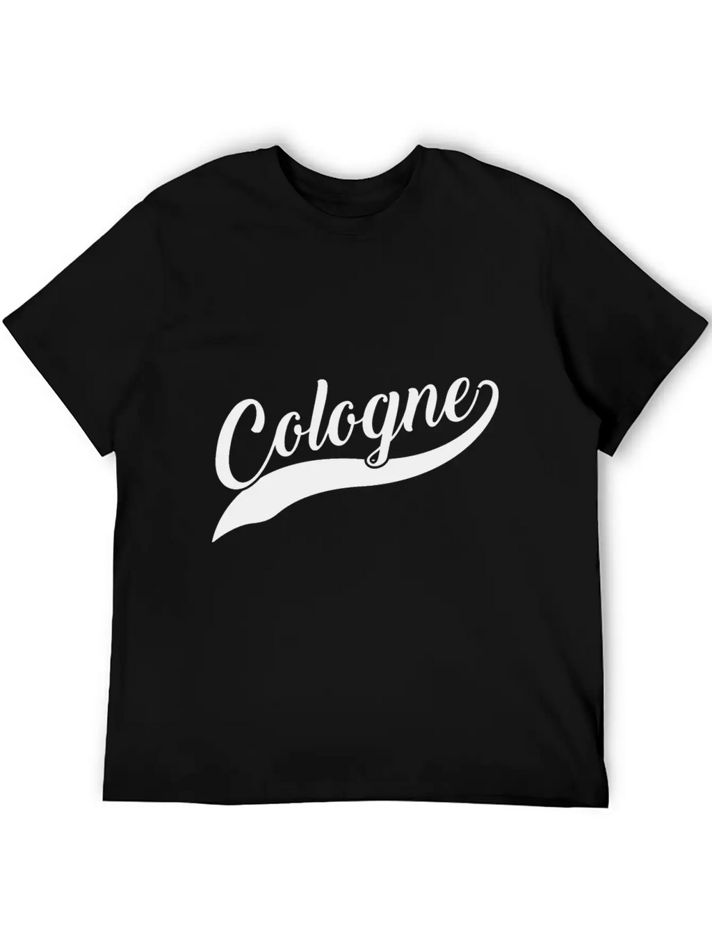 Köln Stylish Everyday T-Shirt – Unisex Basic Cotton Tee