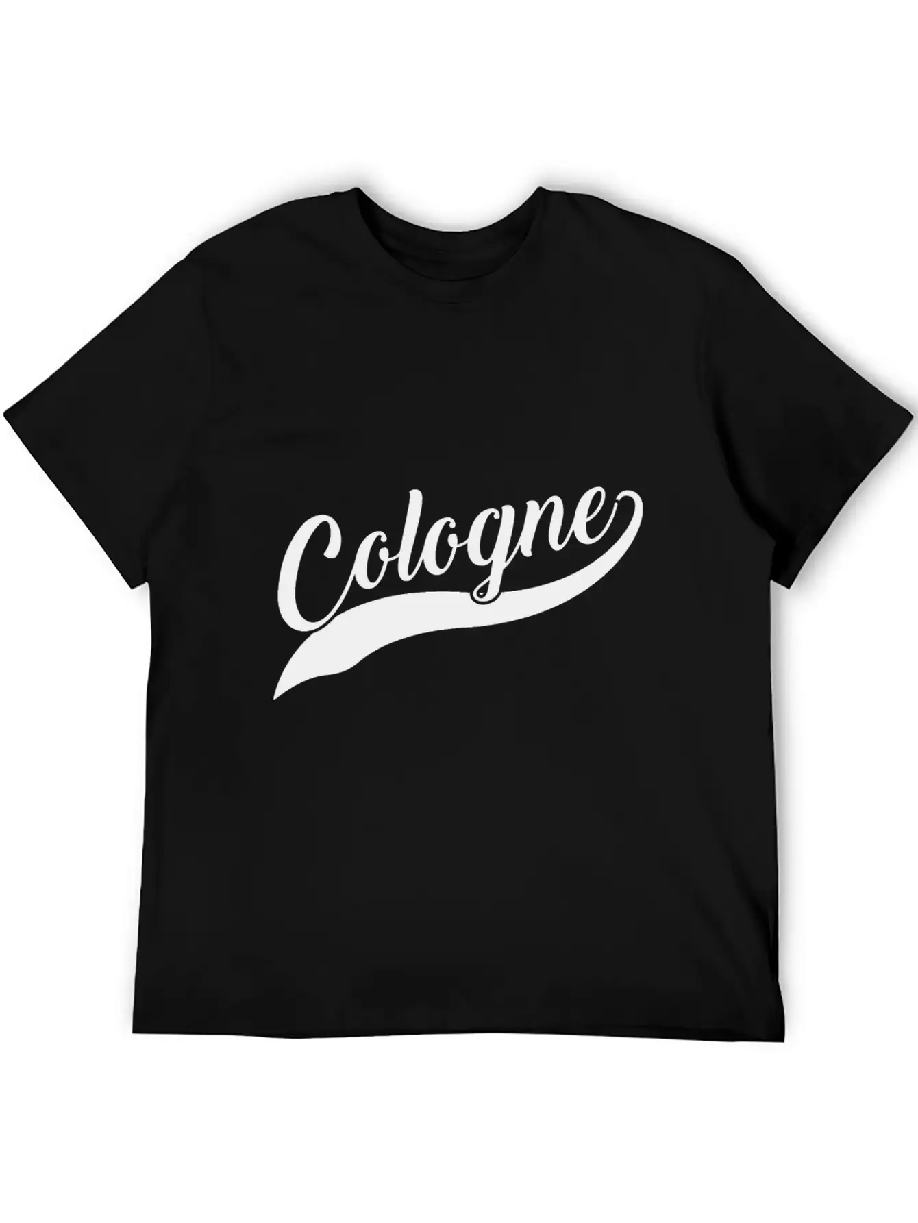 Köln Stylish Everyday T-Shirt – Unisex Basic Cotton Tee