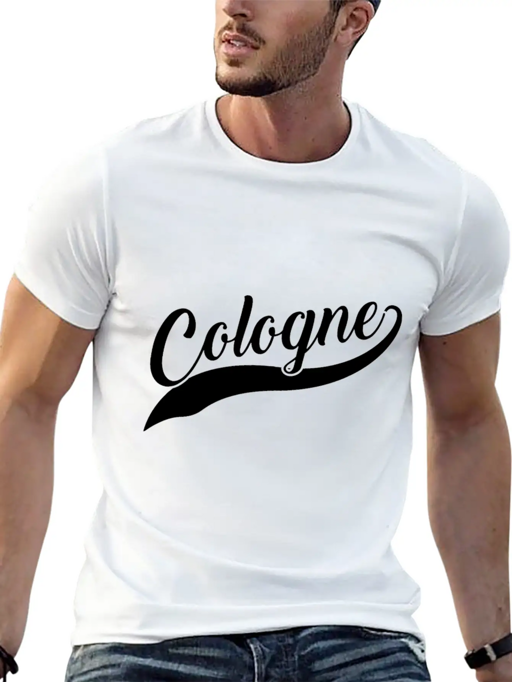 Köln Stylish Everyday T-Shirt – Unisex Basic Cotton Tee