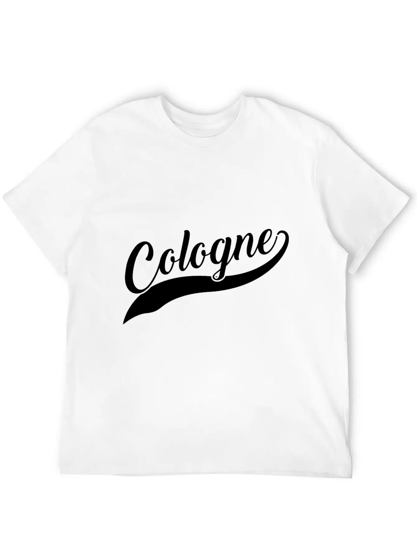 Köln Stylish Everyday T-Shirt – Unisex Basic Cotton Tee