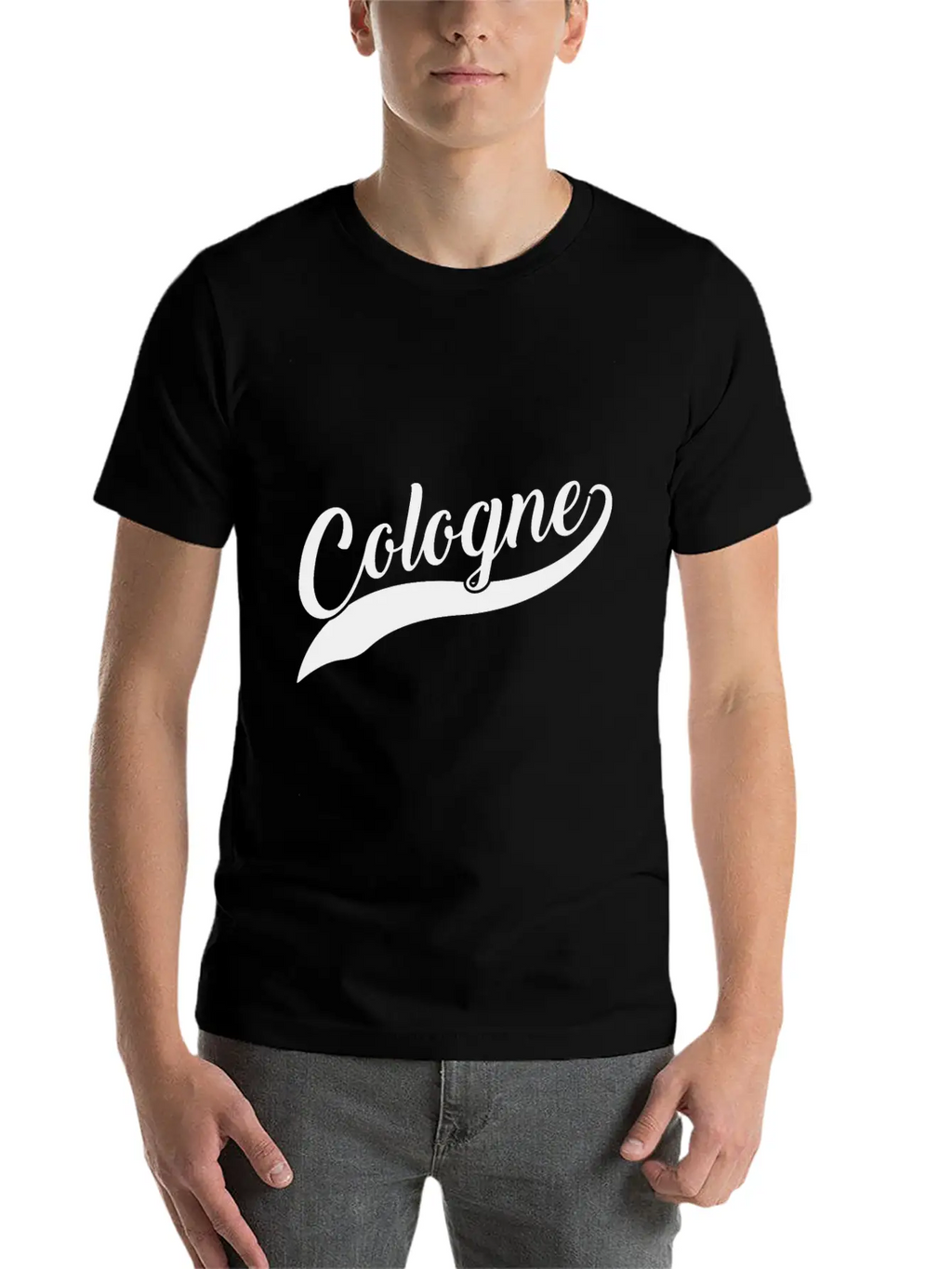 Köln Stylish Everyday T-Shirt – Unisex Basic Cotton Tee