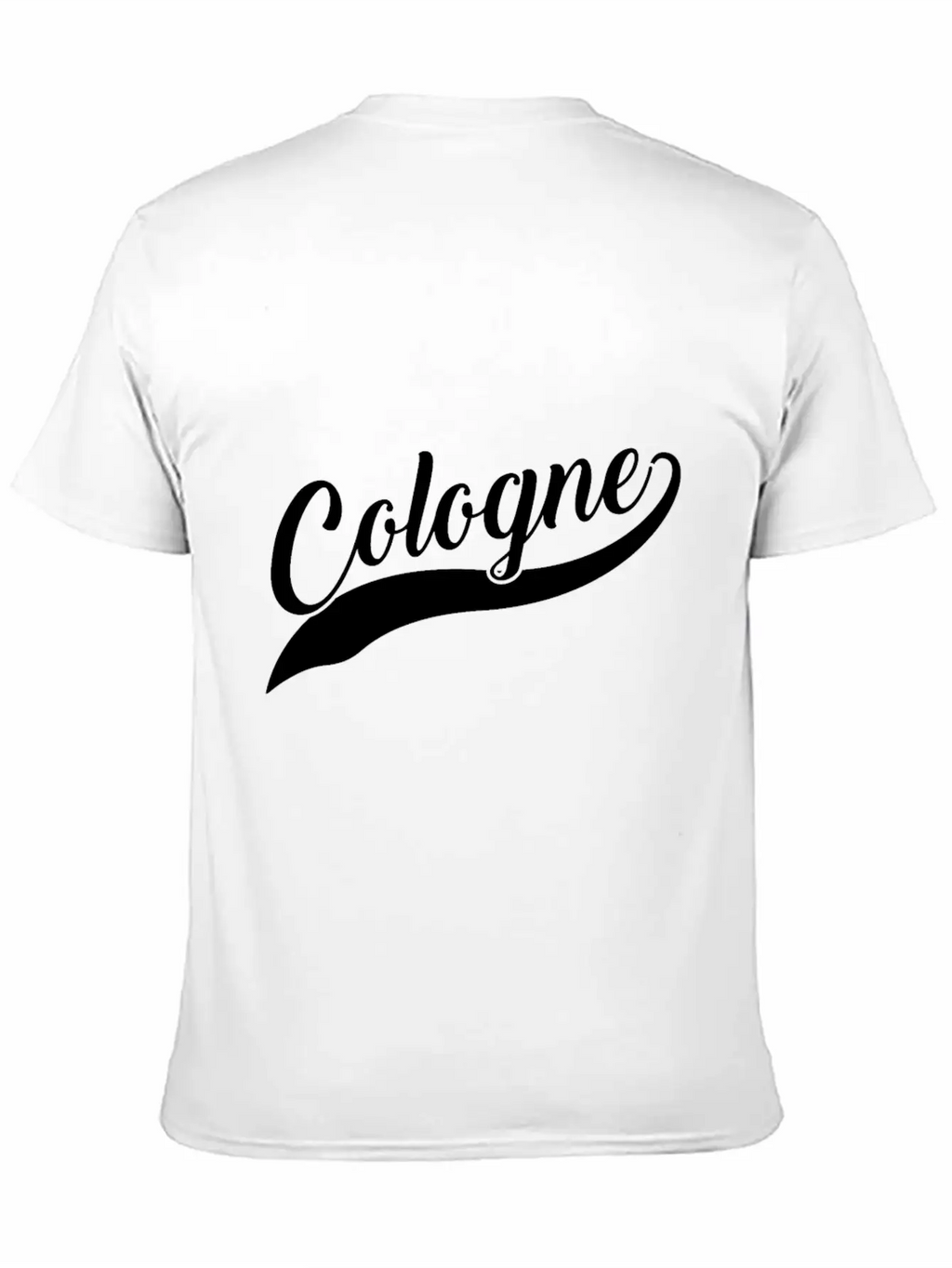 Köln Stylish Everyday T-Shirt – Unisex Basic Cotton Tee
