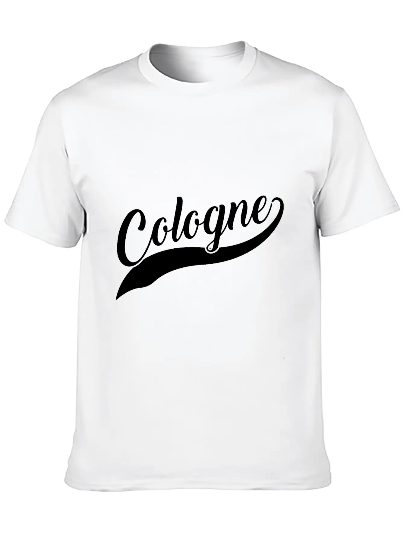 Köln Stylish Everyday T-Shirt – Unisex Basic Cotton Tee