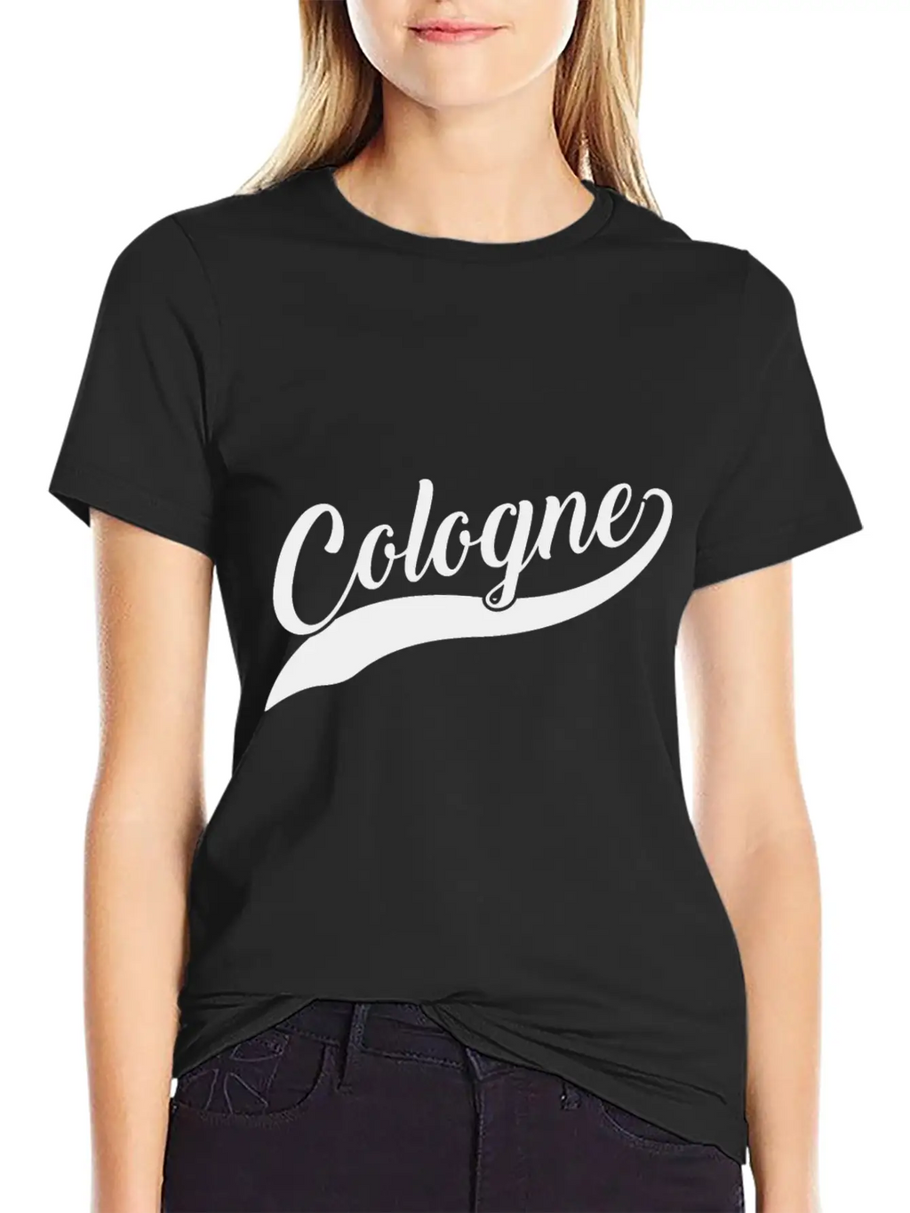 Köln Stylish Everyday T-Shirt – Unisex Basic Cotton Tee