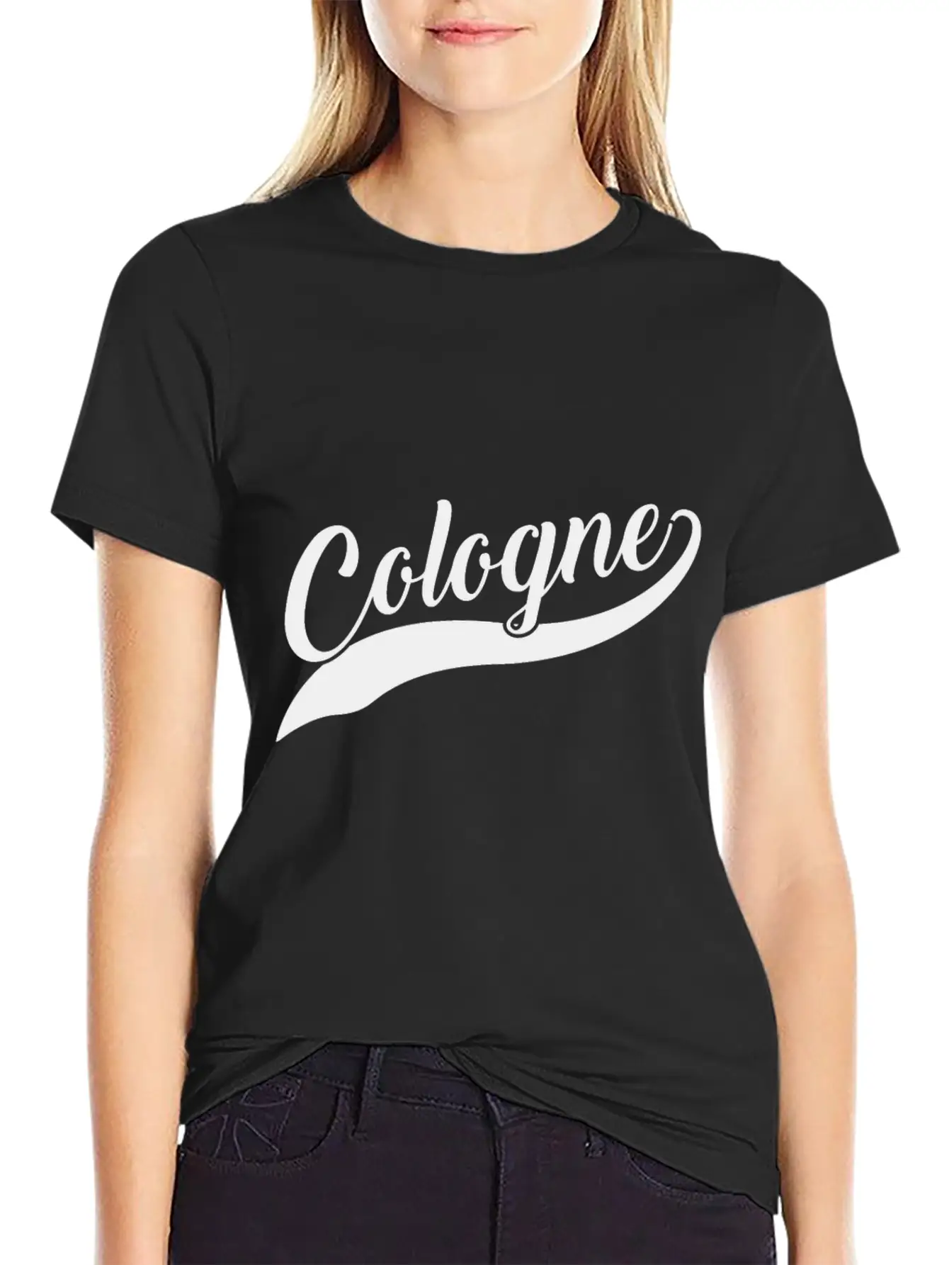 Köln Stylish Everyday T-Shirt – Unisex Basic Cotton Tee