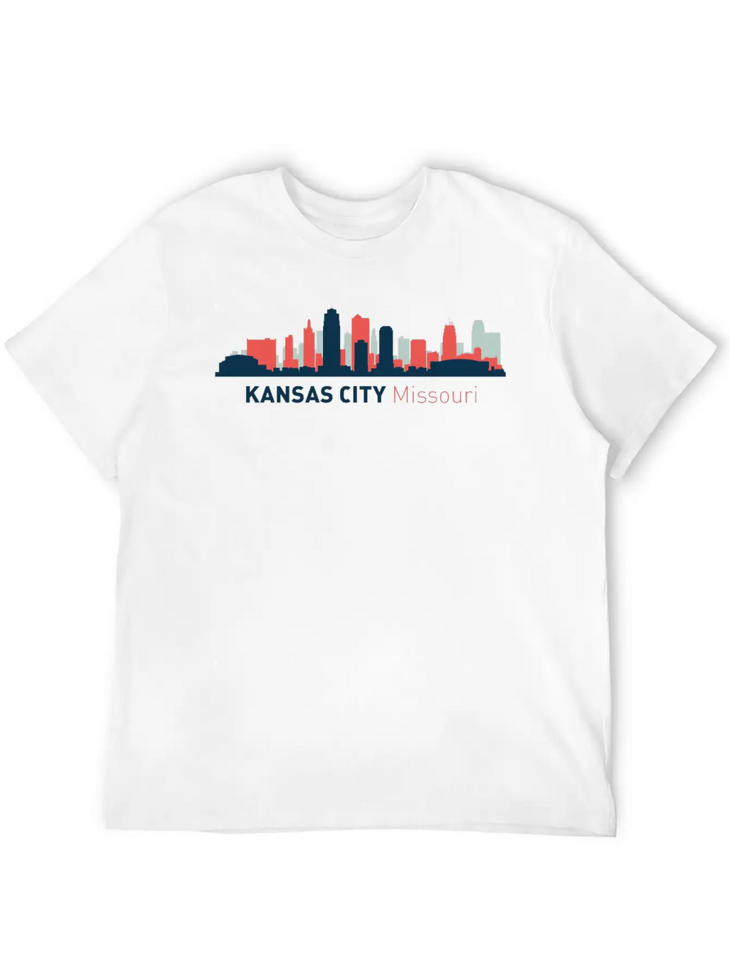 Kansas City, Missouri Relaxed Everyday Tee – Lightweight And Durable Cotton