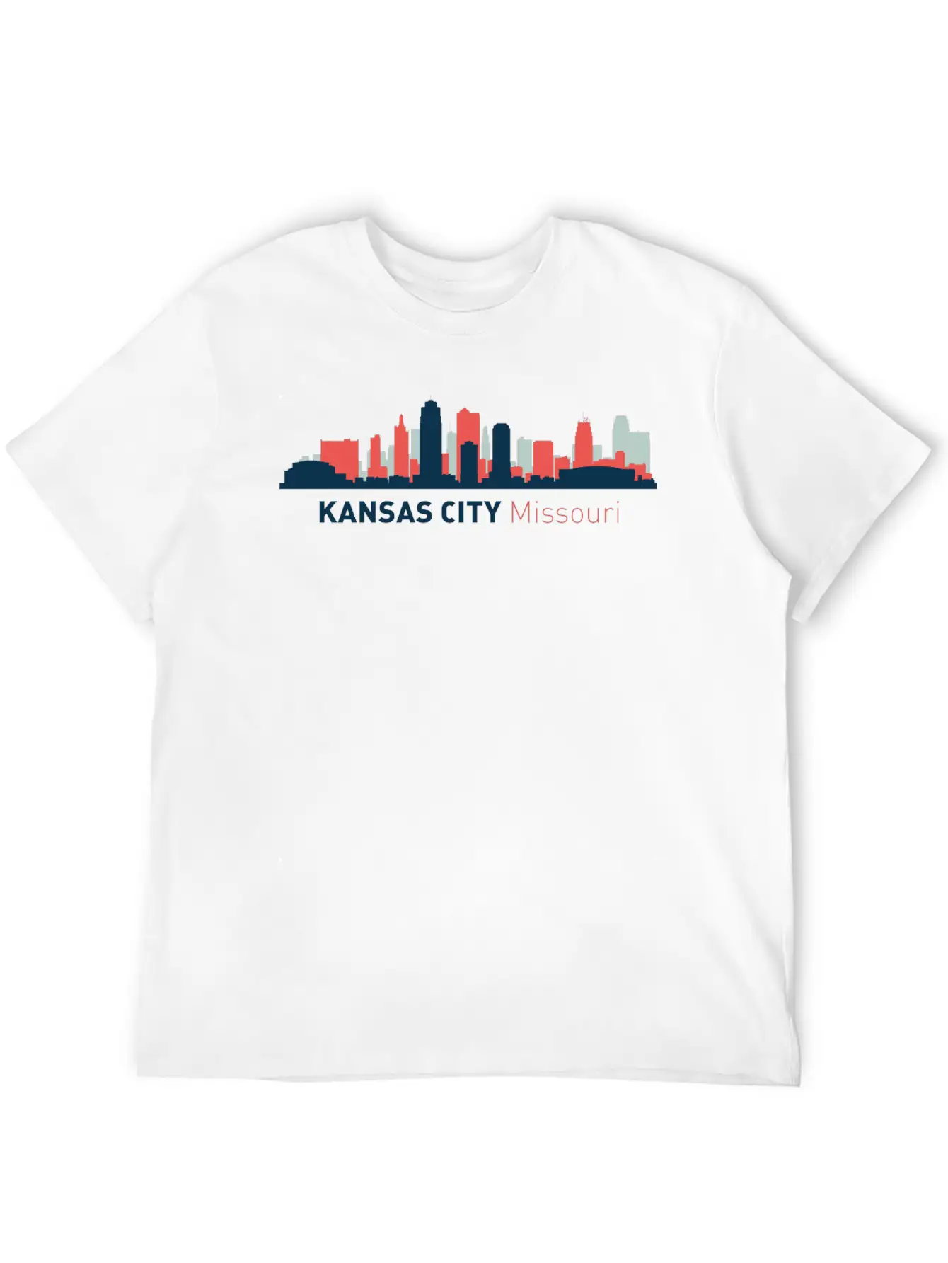 Kansas City, Missouri Relaxed Everyday Tee – Lightweight And Durable Cotton