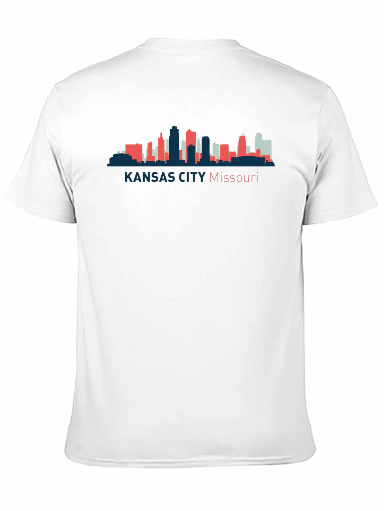 Kansas City, Missouri Relaxed Everyday Tee – Lightweight And Durable Cotton