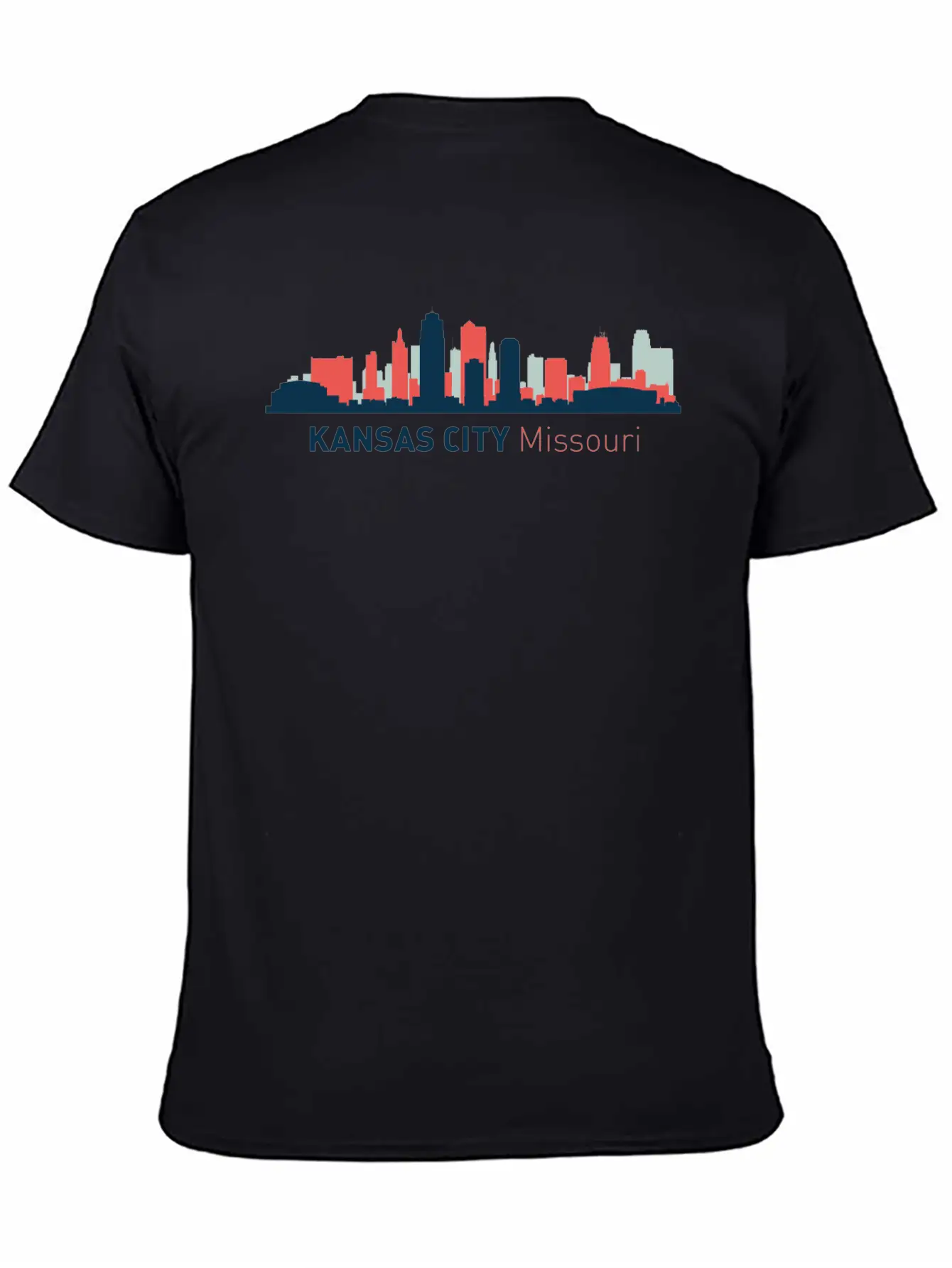 Kansas City, Missouri Relaxed Everyday Tee – Lightweight And Durable Cotton